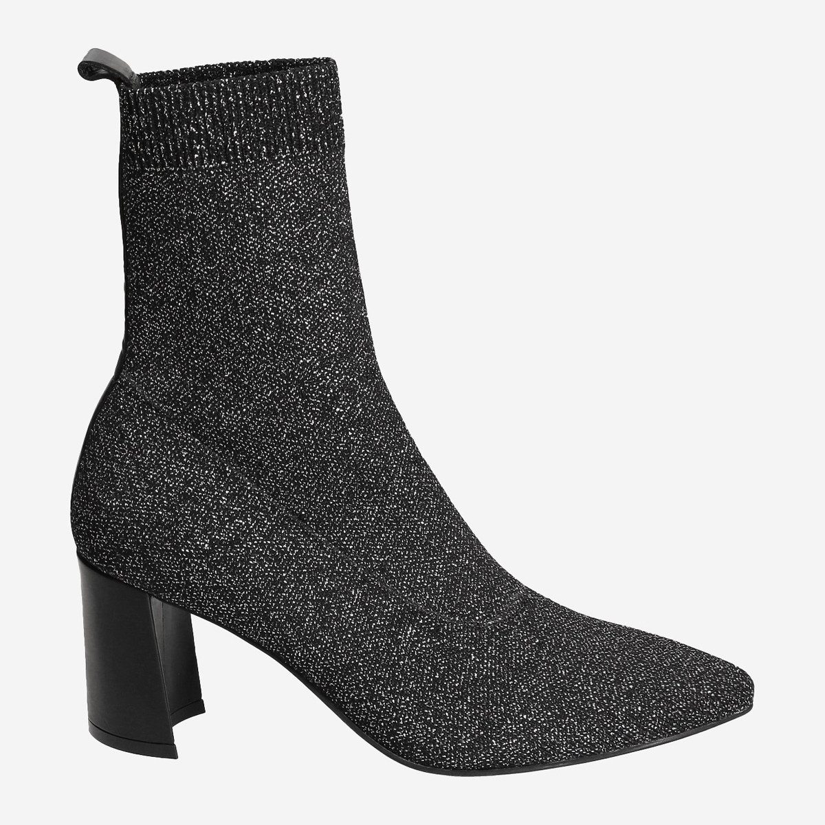 Maripé 27043, Stiefeletten in Grau Metallic für Damen Stiefelette