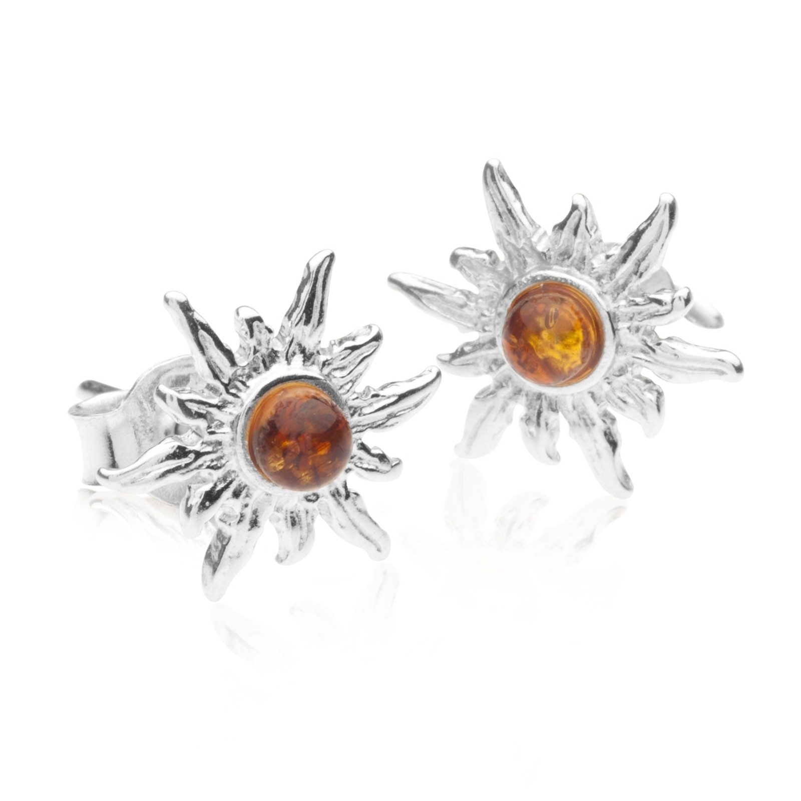 OSTSEE-SCHMUCK Paar Ohrstecker - Sonne - günstig online kaufen