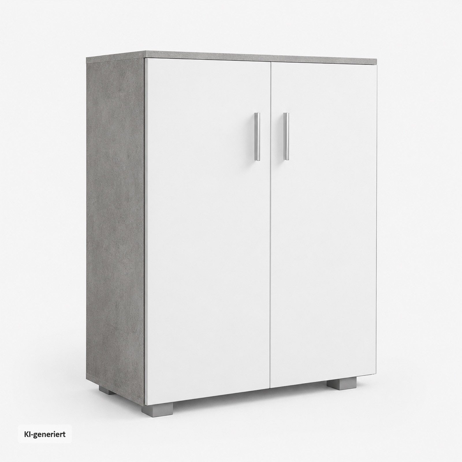 HTI-Living Kommode Kommode Thekla 6077 (Stück, 1 St., 1 Kommode), Mehrzweckschrank 2 Fächer