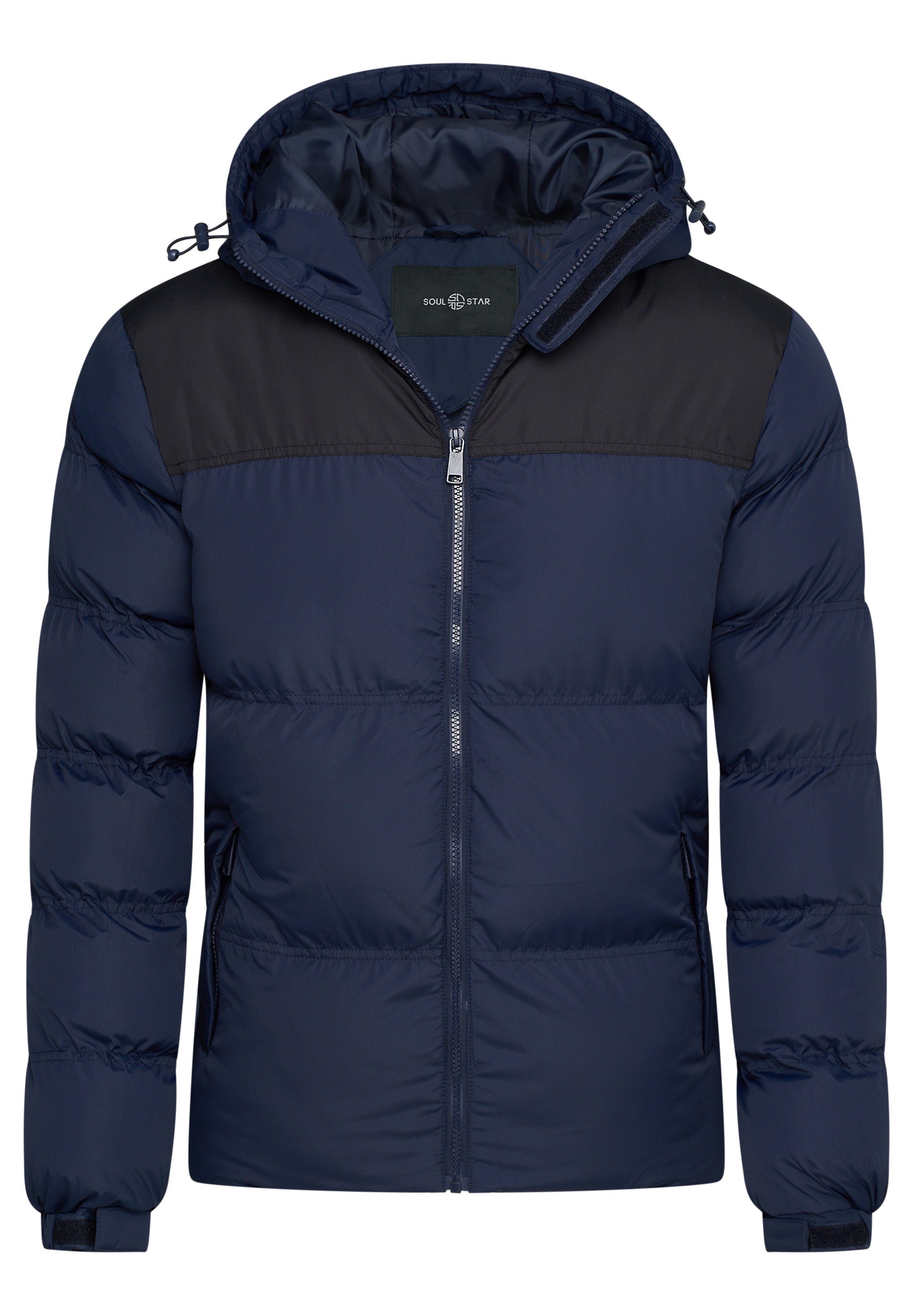 SOULSTAR Winterjacke S2KRAGERO Puffer Jacke mit Kapuze warme Steppjacke günstig online kaufen