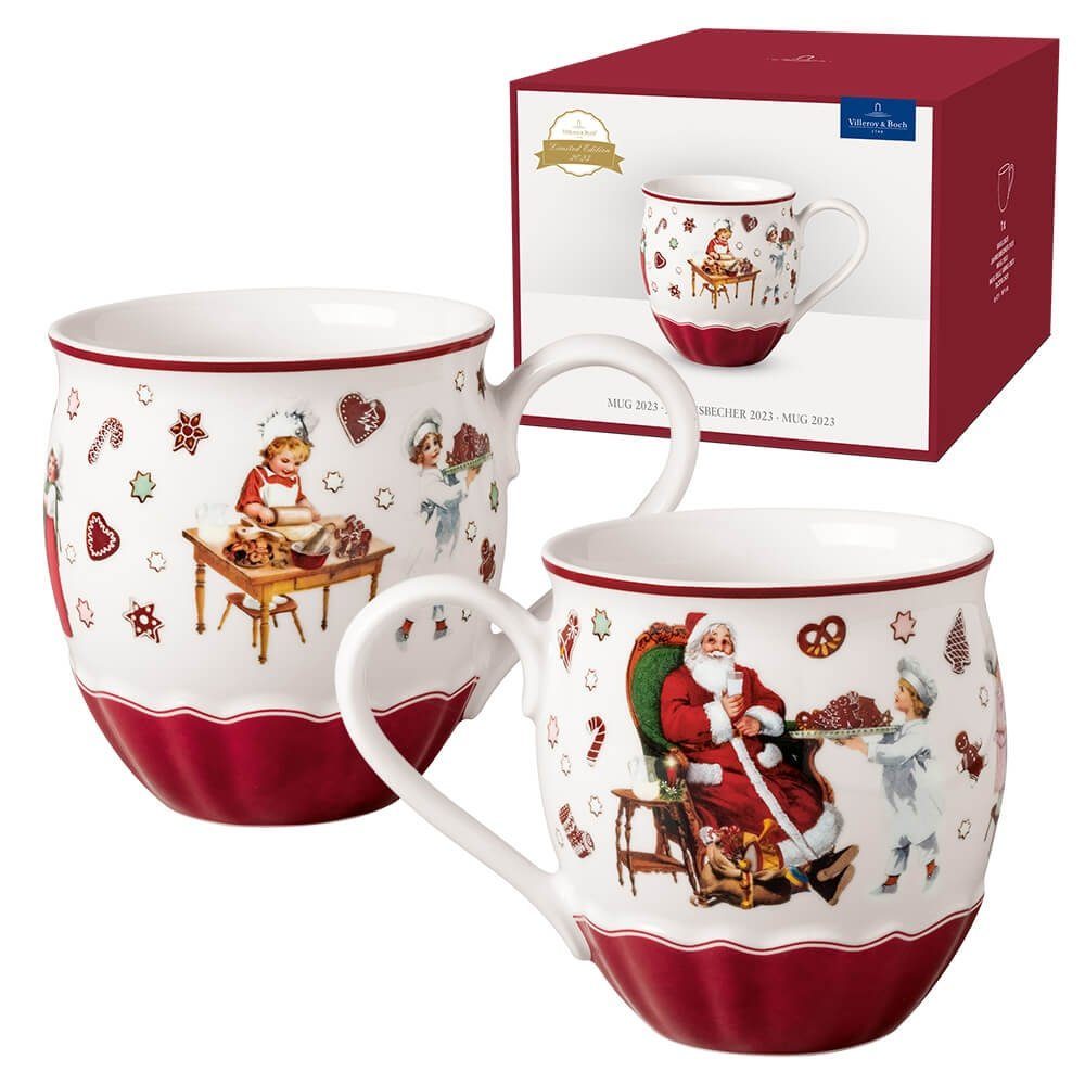 Villeroy & Boch Tasse Annual Christmas Edition Jahresbecher 2023, 380
