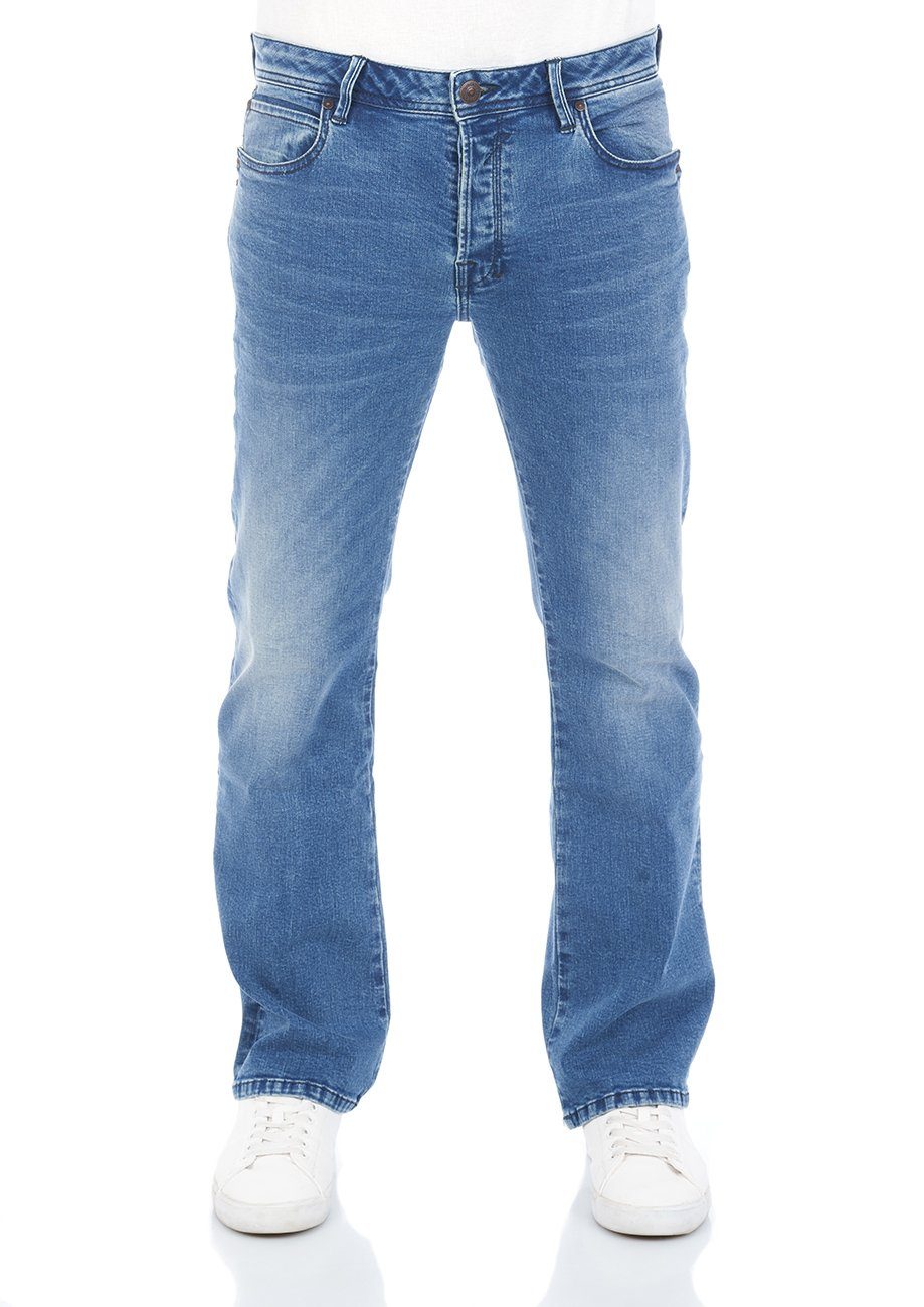 Bootcut-Jeans Herren Jeanshose Roden Boot Cut