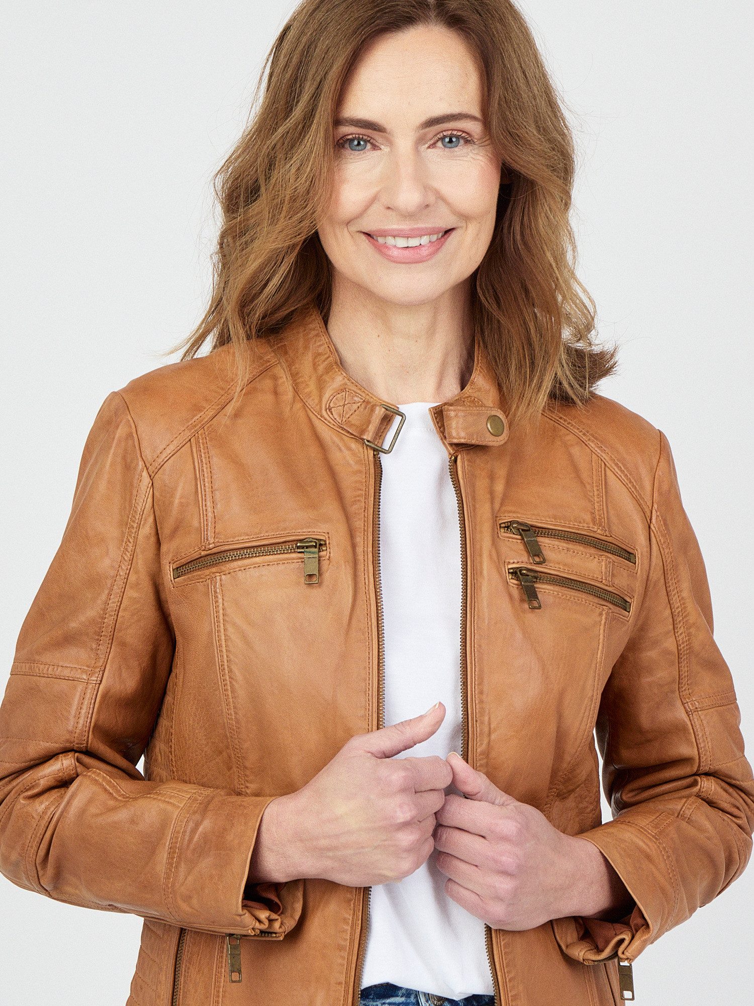 JCC Bikerjacke Sirpa günstig online kaufen