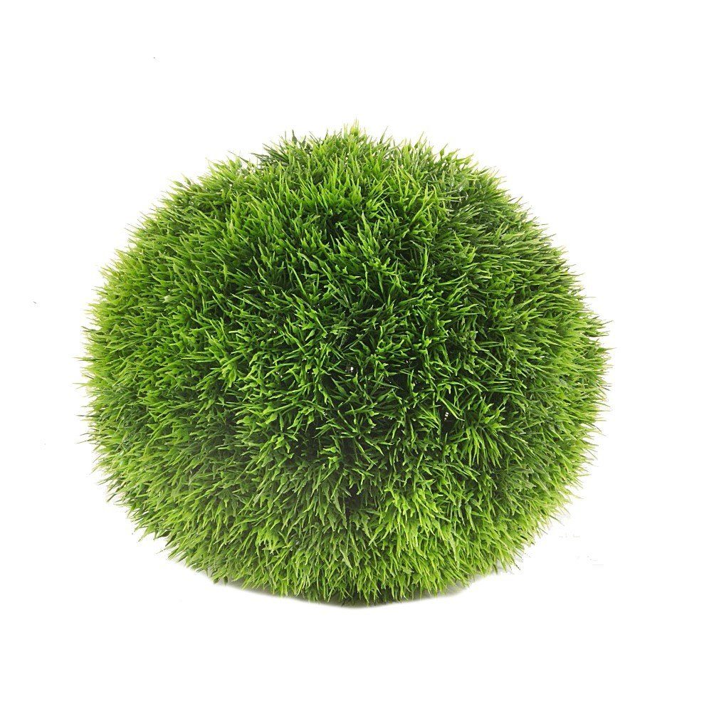 Green, Kunststoff Grün Kunstpflanze, Eternal D:23cm Emerald