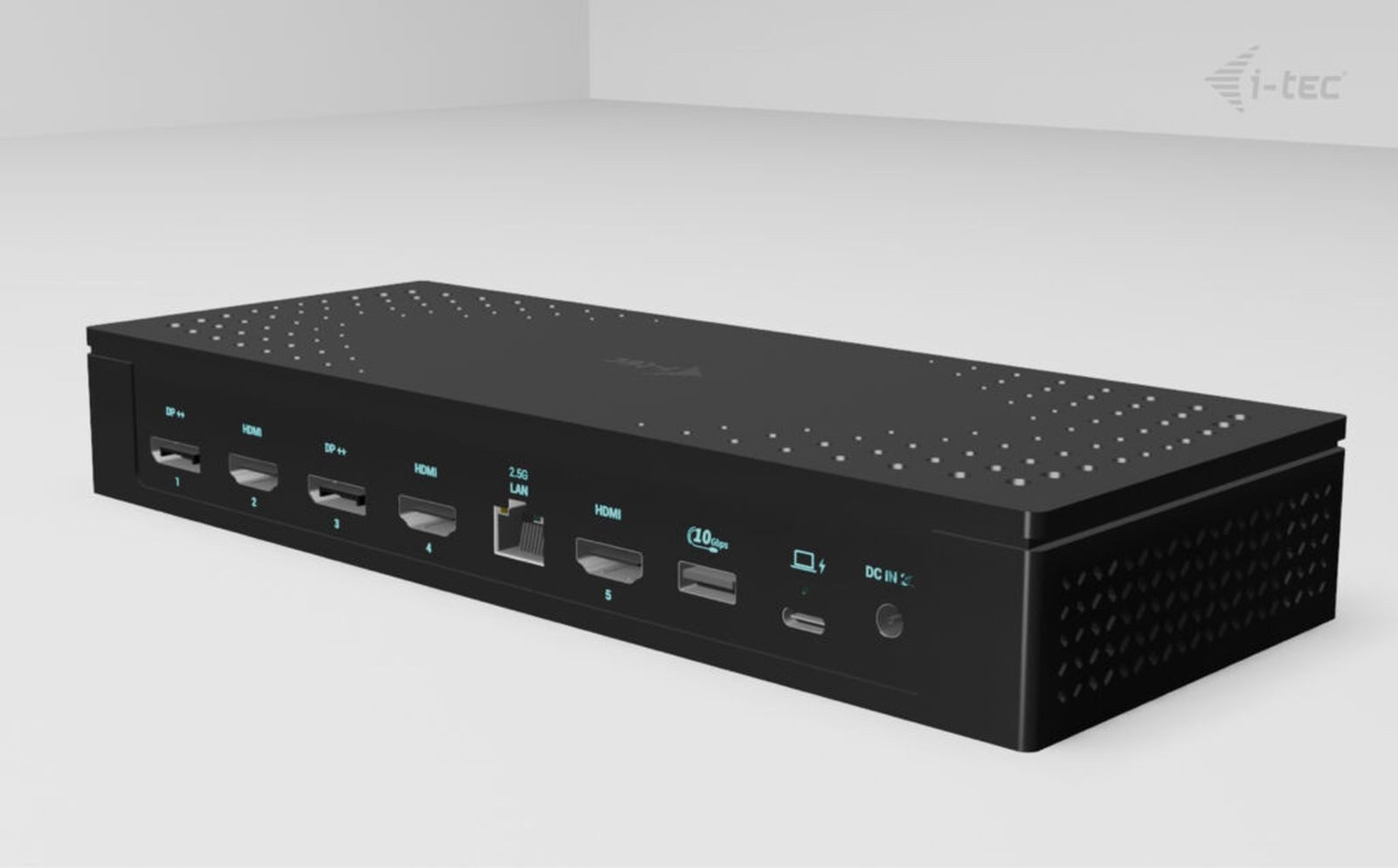 I-TEC Dockingstation - USB-C / USB4 / Thunderbolt 3 / Thunderbolt 4 Smartphone-Ladegerät