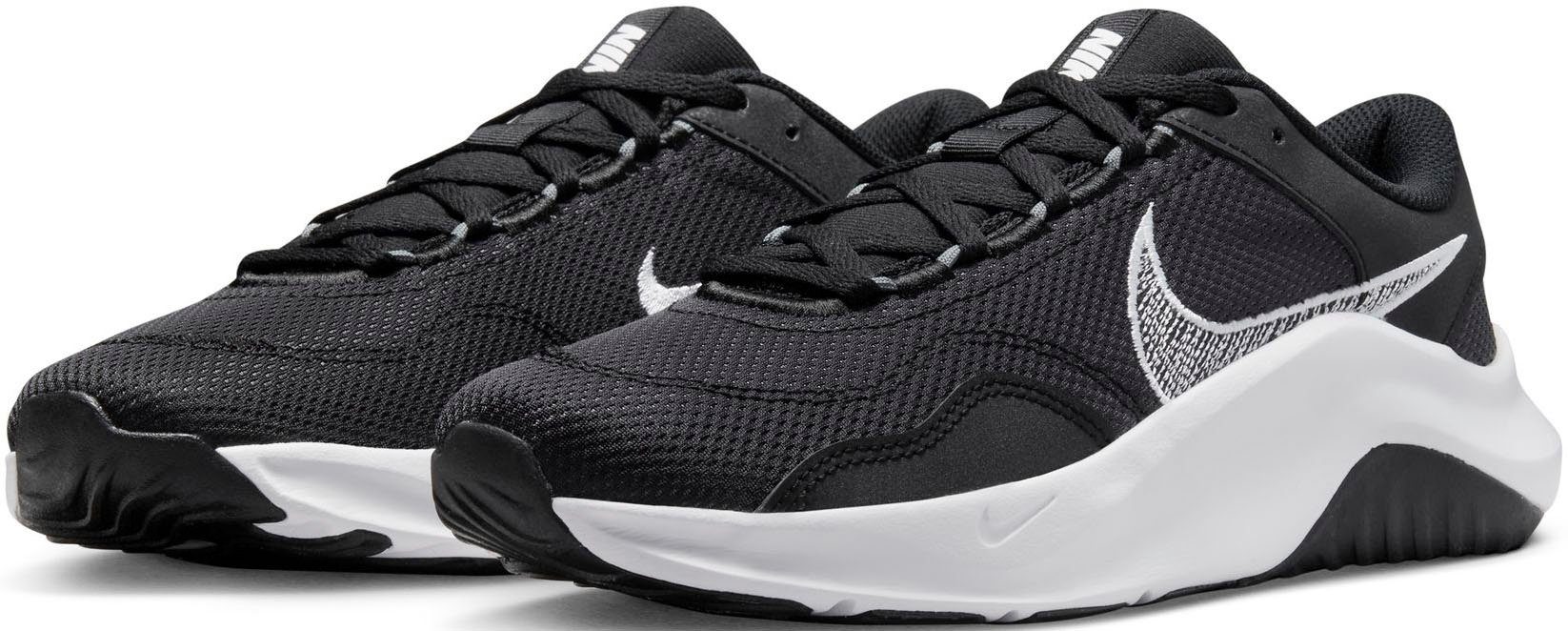 ESSENTIAL Fitnessschuh 3 BLACK-WHITE-IRON-GREY Nike LEGEND