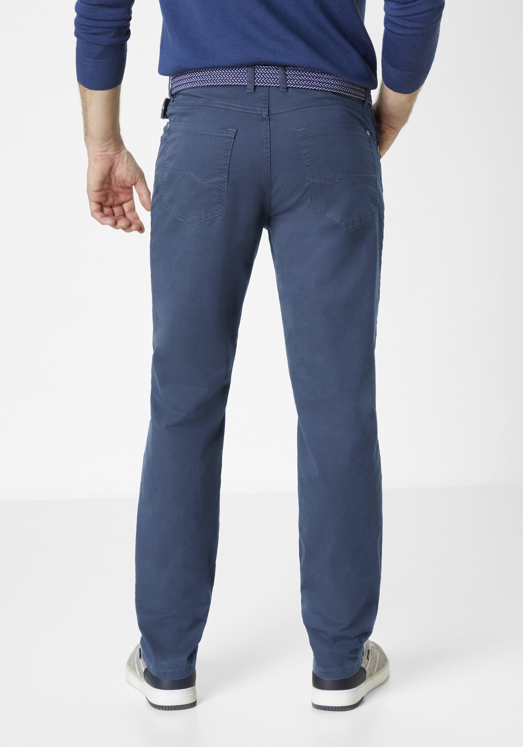 Redpoint Stoffhose MONTREAL Relaxed Fit 5-Pocket Hose mit elastischem Bund