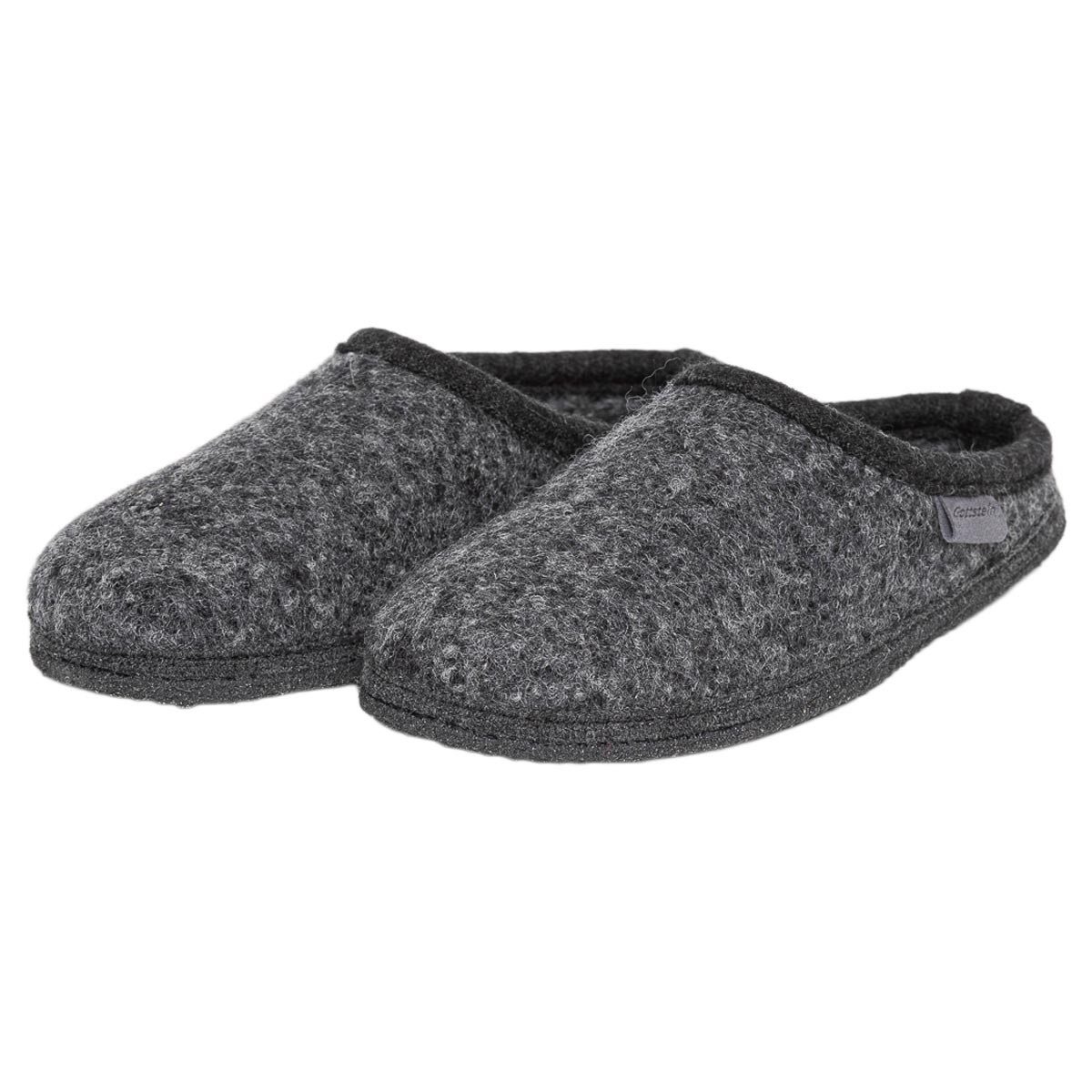 Gottstein Wool Venture Pantoffel (1-tlg) Pantoffeln - Robuster Walkstoff für höchsten Komfort
