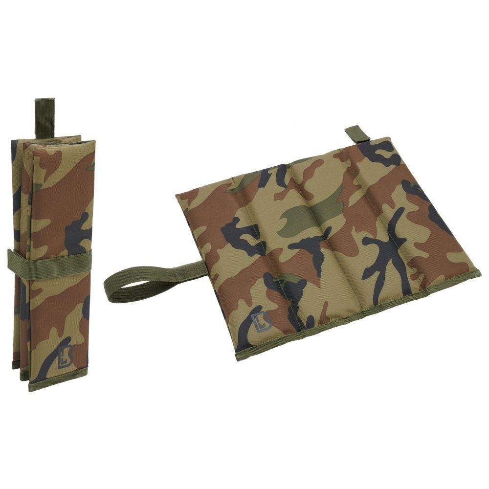 Brandit Thermositzkissen Sit Mat Folded woodland Gr. OS, Packung