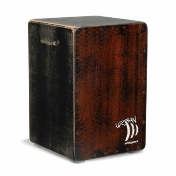 Schlagwerk Cajon CP5210 Urban OS Cajon Old Red + Tasche