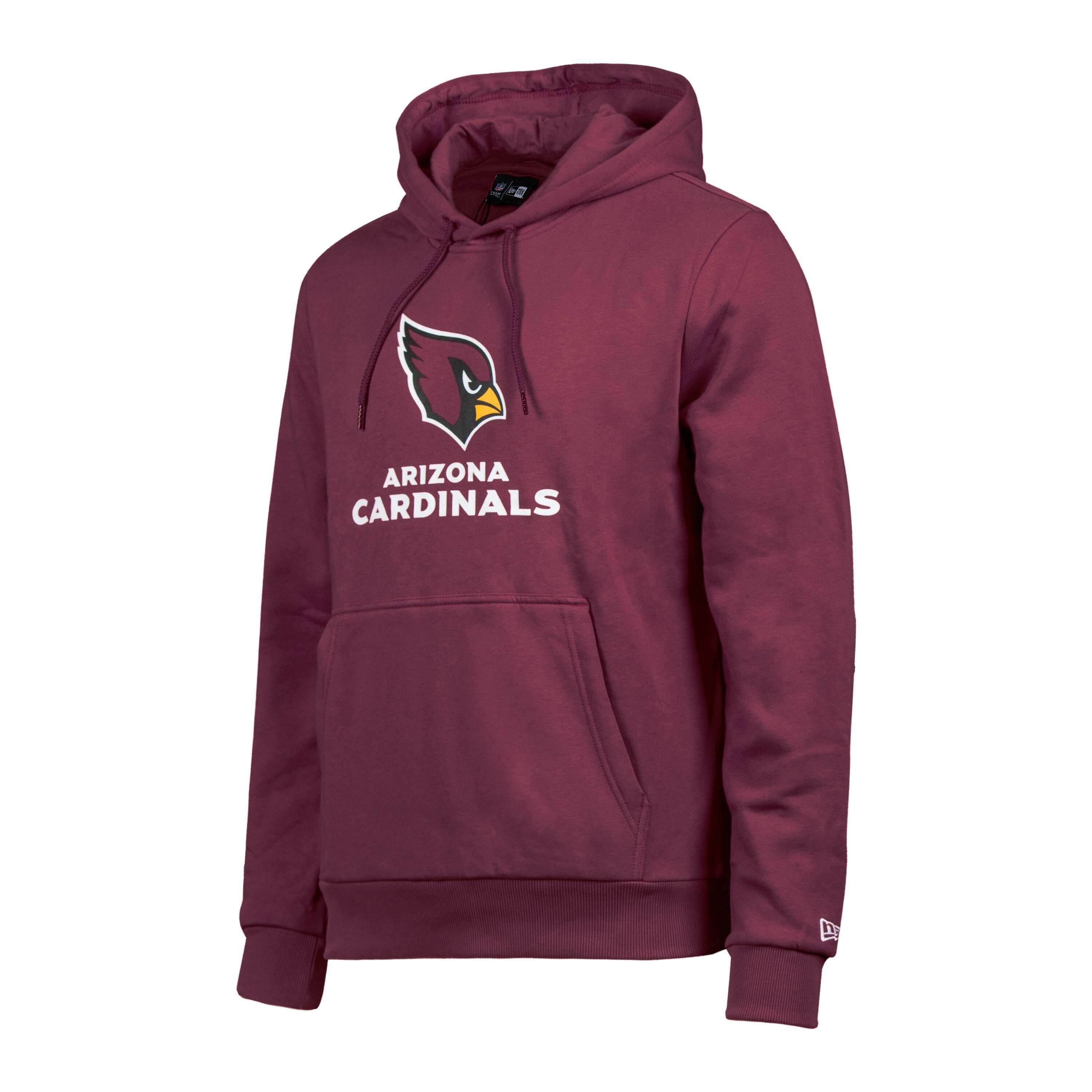 New Era Hoodie NFL Arizona Cardinals Team Logo and Name