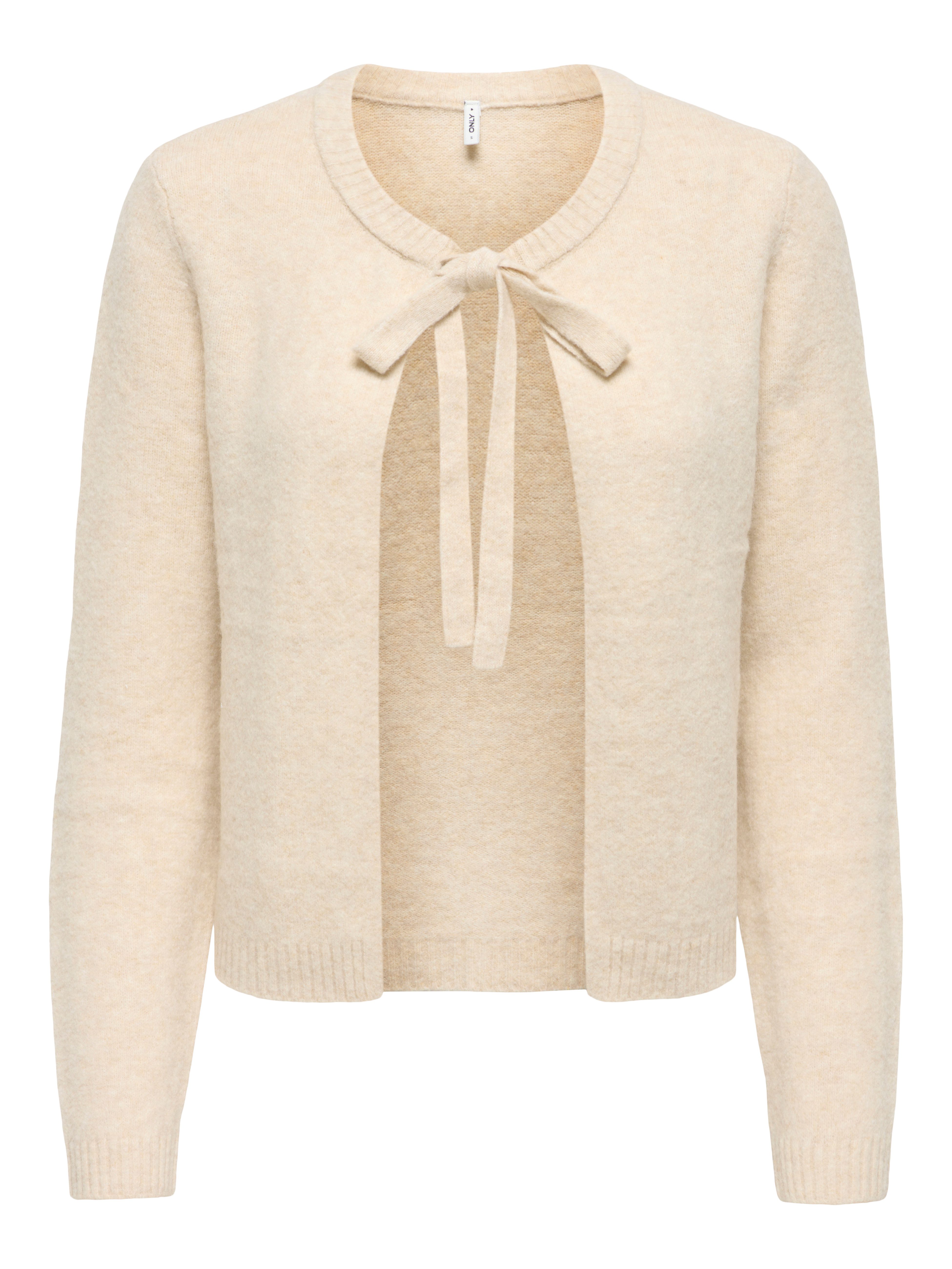 ONLY Strickjacke ONLJESSIE LS ONE STRING CARDIGA KNT günstig online kaufen