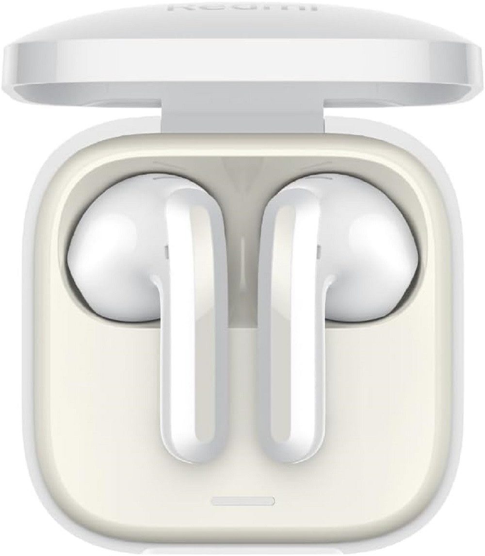 Xiaomi Xiaomi Redmi Buds 6 Active – In-Ear Kopfhörer, Bluetooth 5.4 weiß Bluetooth-Kopfhörer