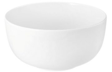 Seltmann Weiden Schale Liberty weiss uni Foodbowl 17,5 cm, Porzellan, (Bowls)