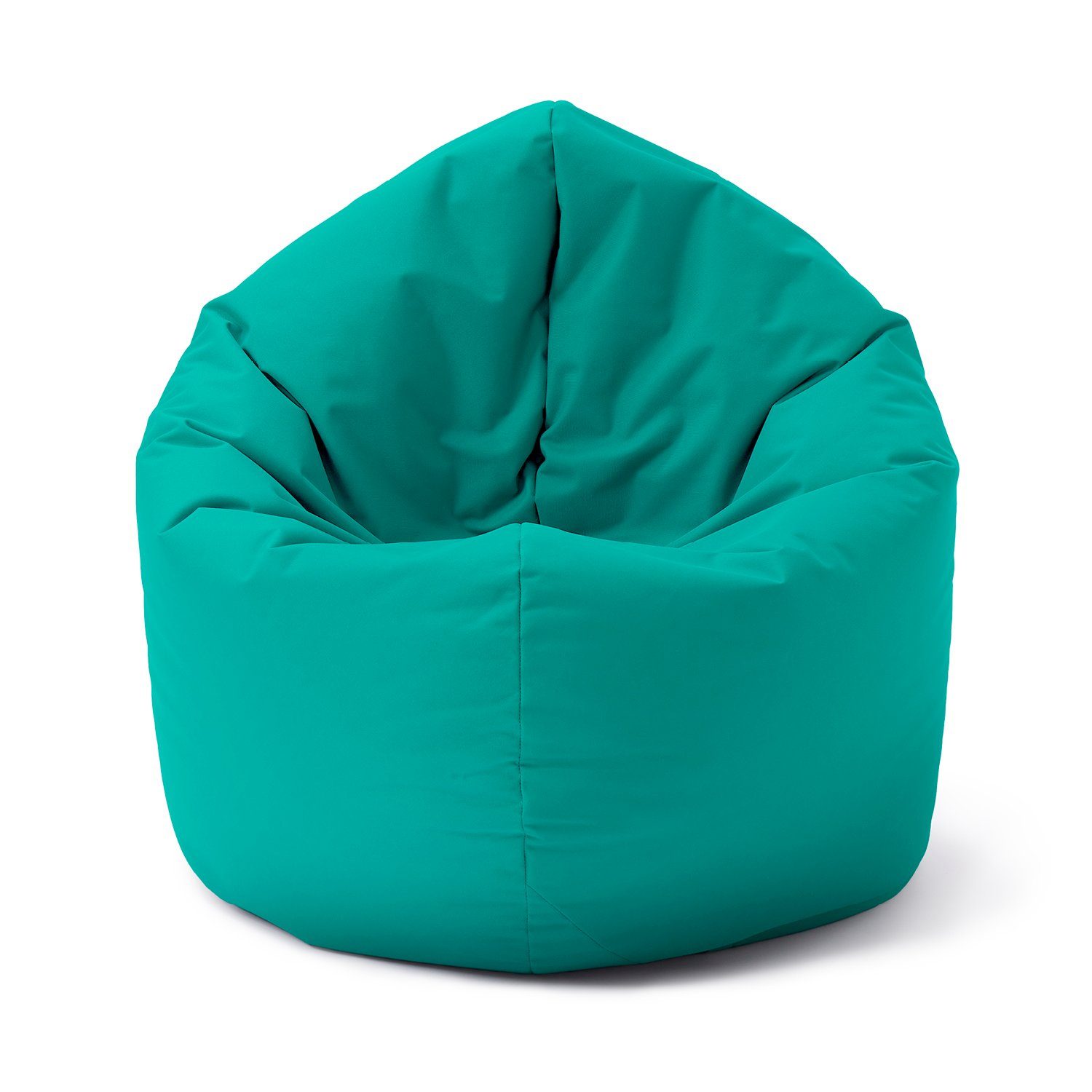 Lumaland Sitzsack In-& Outdoor Sitzkissen Bean Bag, XXL 300L Gaming Lounge 75x120x75 türkis