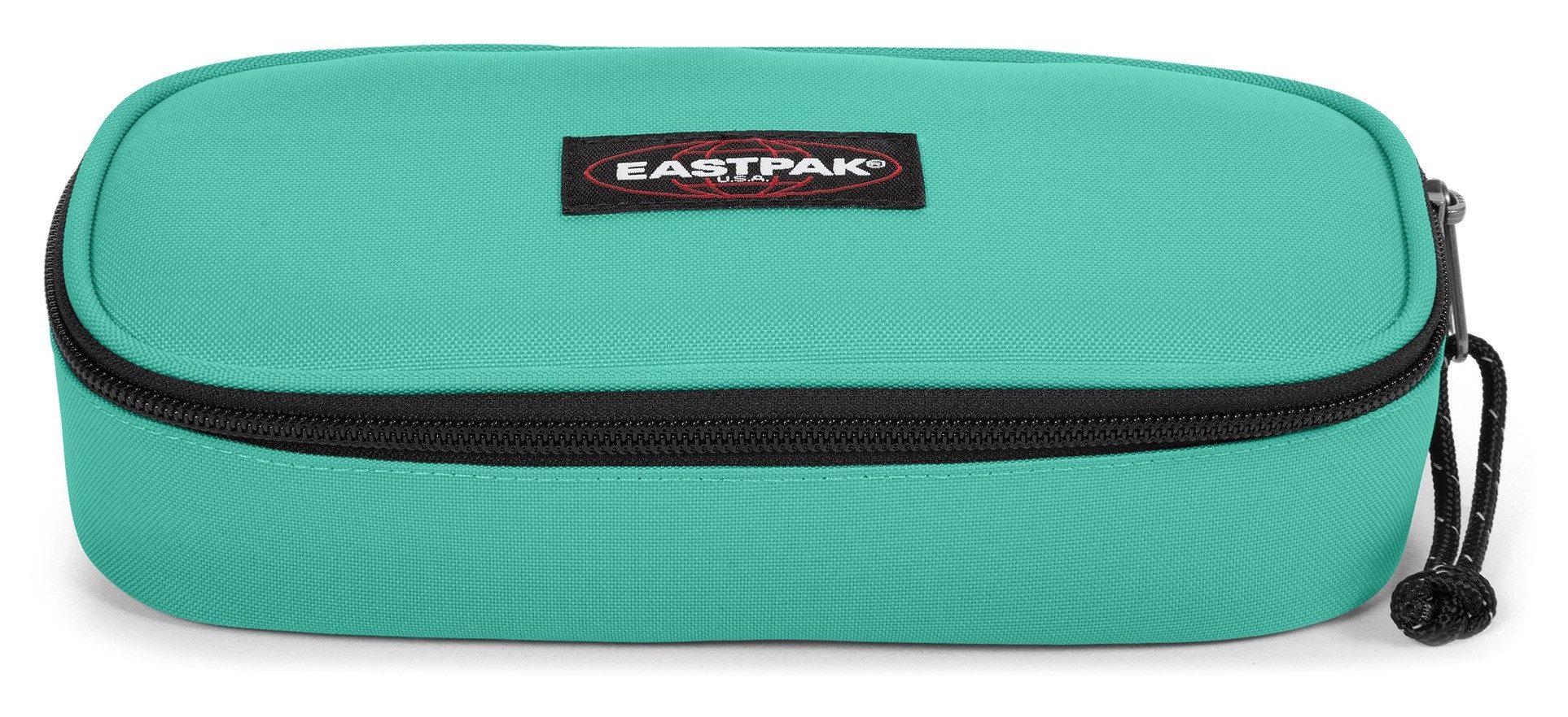 Eastpak Schreibgeräteetui OVAL SINGLE, Schulmäppchen, Federmäppchen im praktischen Design und Logo-Patch