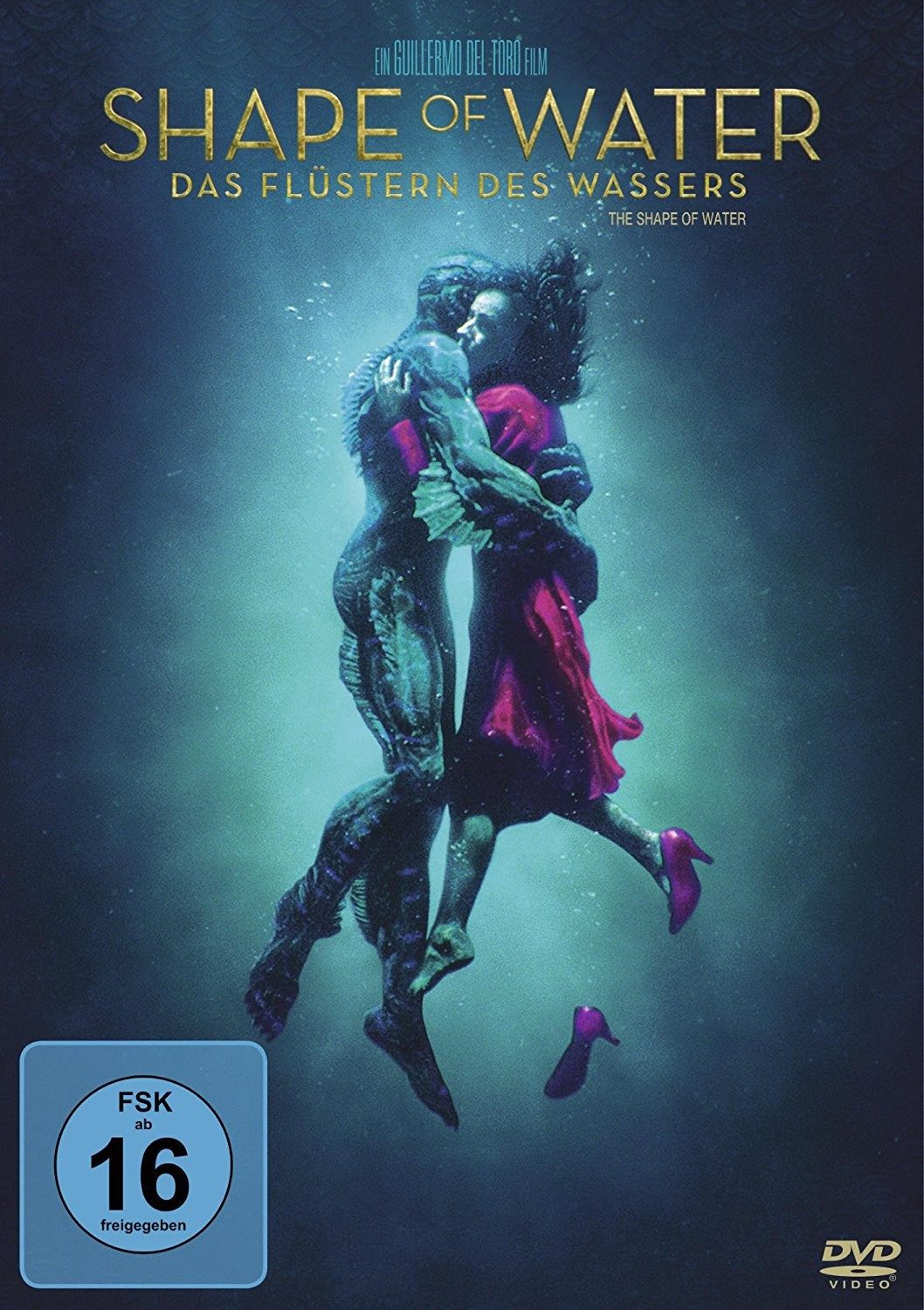 DVD Shape of Water