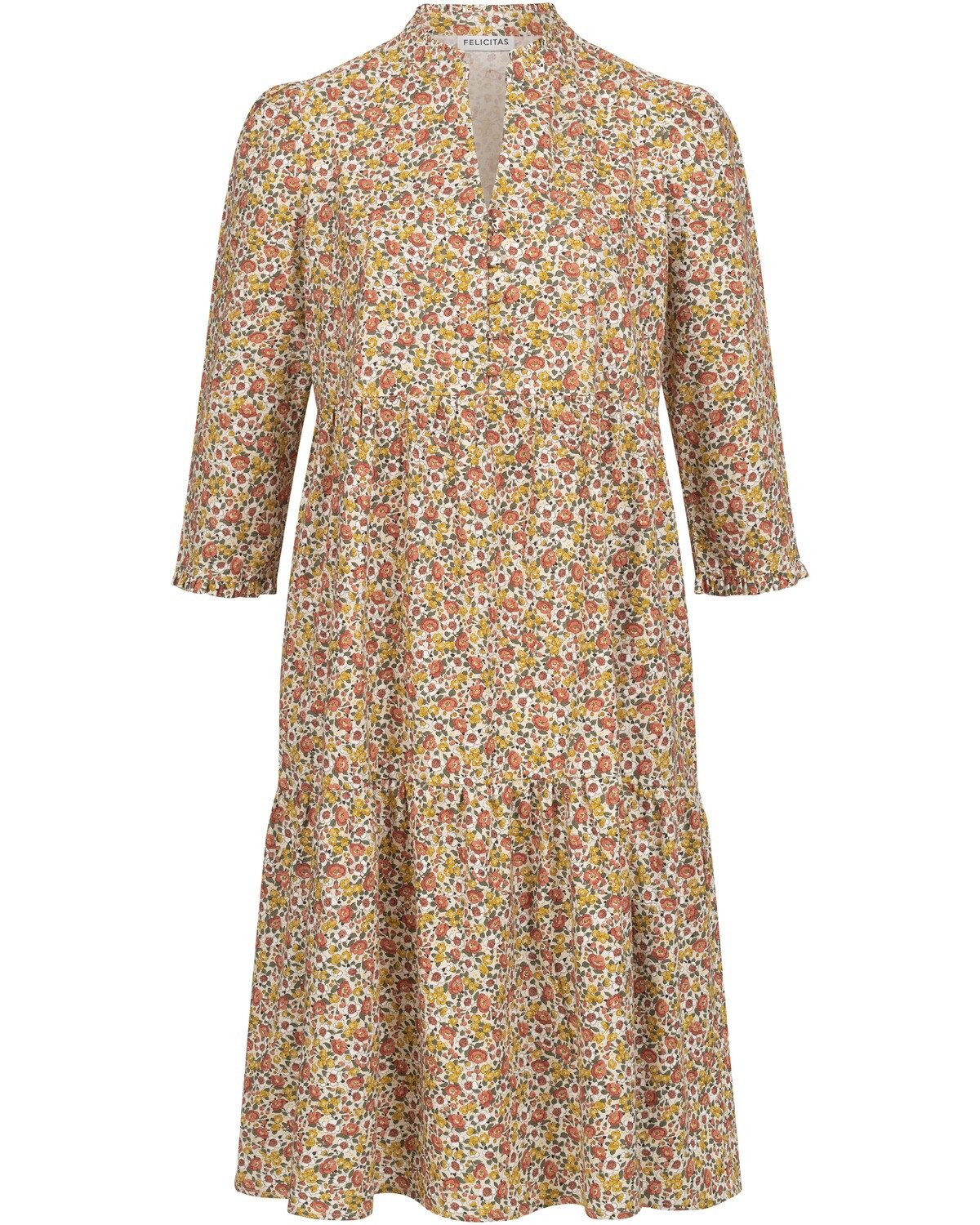 FELICITAS Midikleid Kleid Kamilla