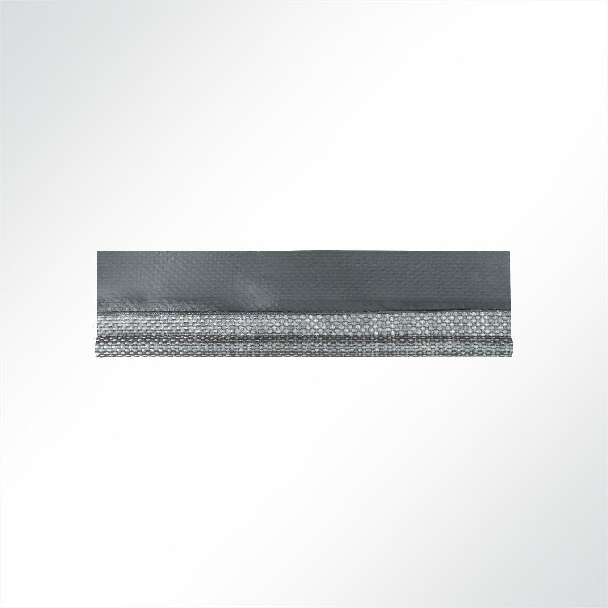 LYSEL® Versteifungsband Keder Kederband Zeltkeder 7,50mm einfahnig anthrazitgrau, (1-St), 1000 mm [L]