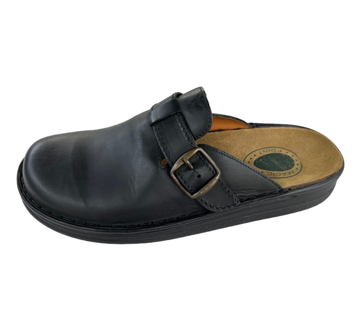Helix HELIX Herren Leder Clog 55041-31 günstig online kaufen