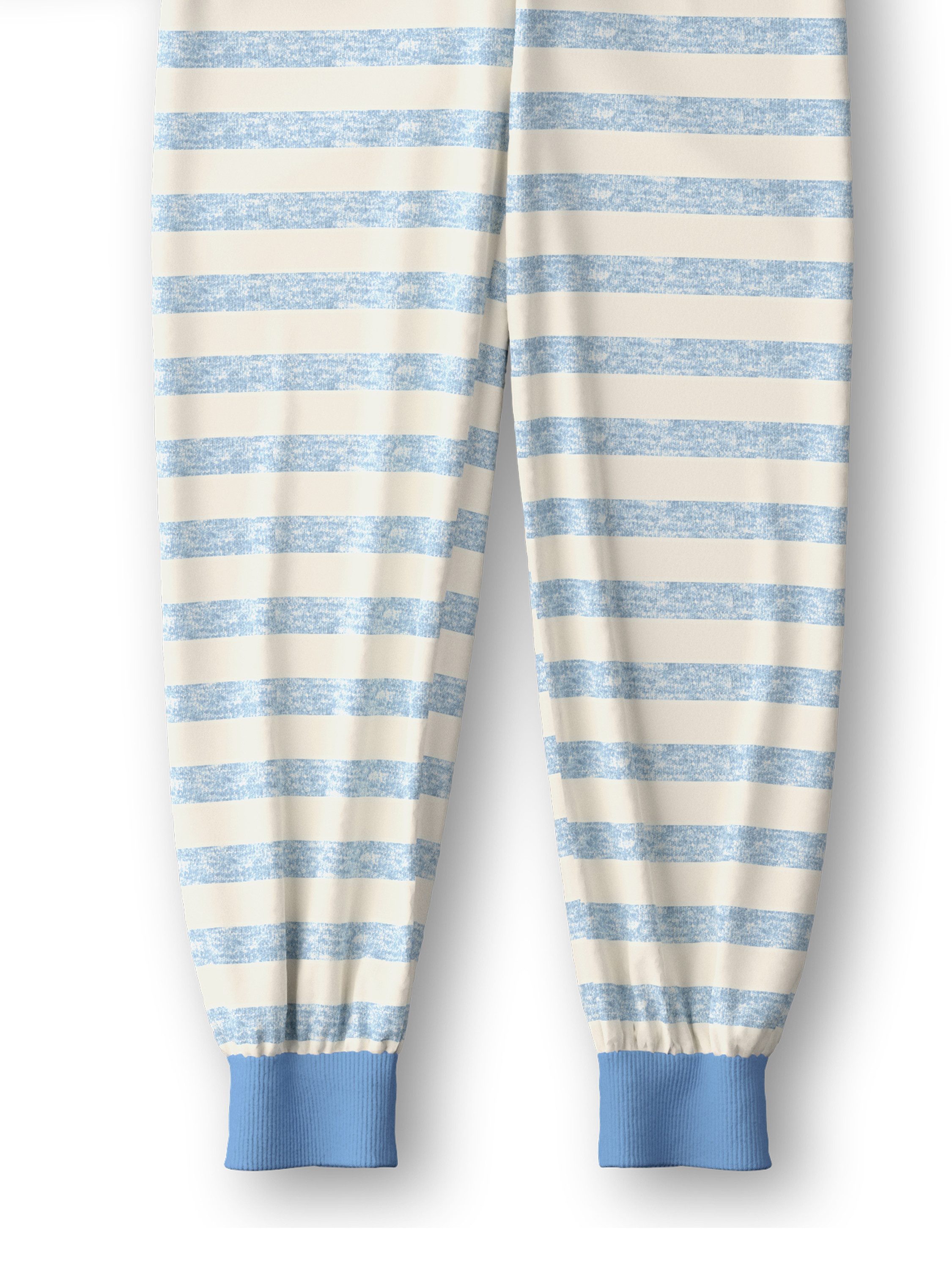 CALIDA Capri-Pyjama Toddlers Animals Kinder (2 tlg) aus 100% Baumwolle, mit weichen Rippbündchen an den Abschlüssen