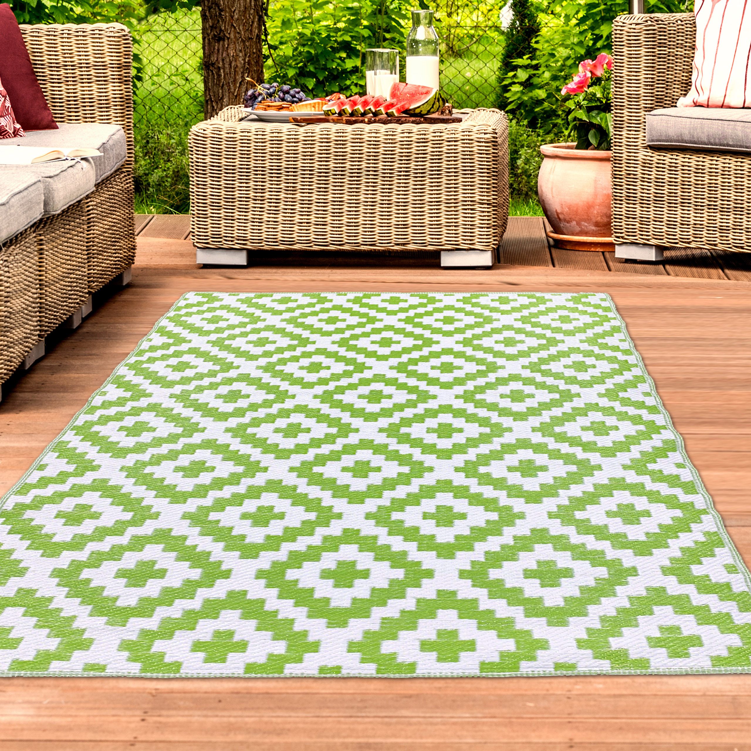 TeppichHome24 Outdoorteppich Innen- und Außenbereich Teppich günstig online kaufen