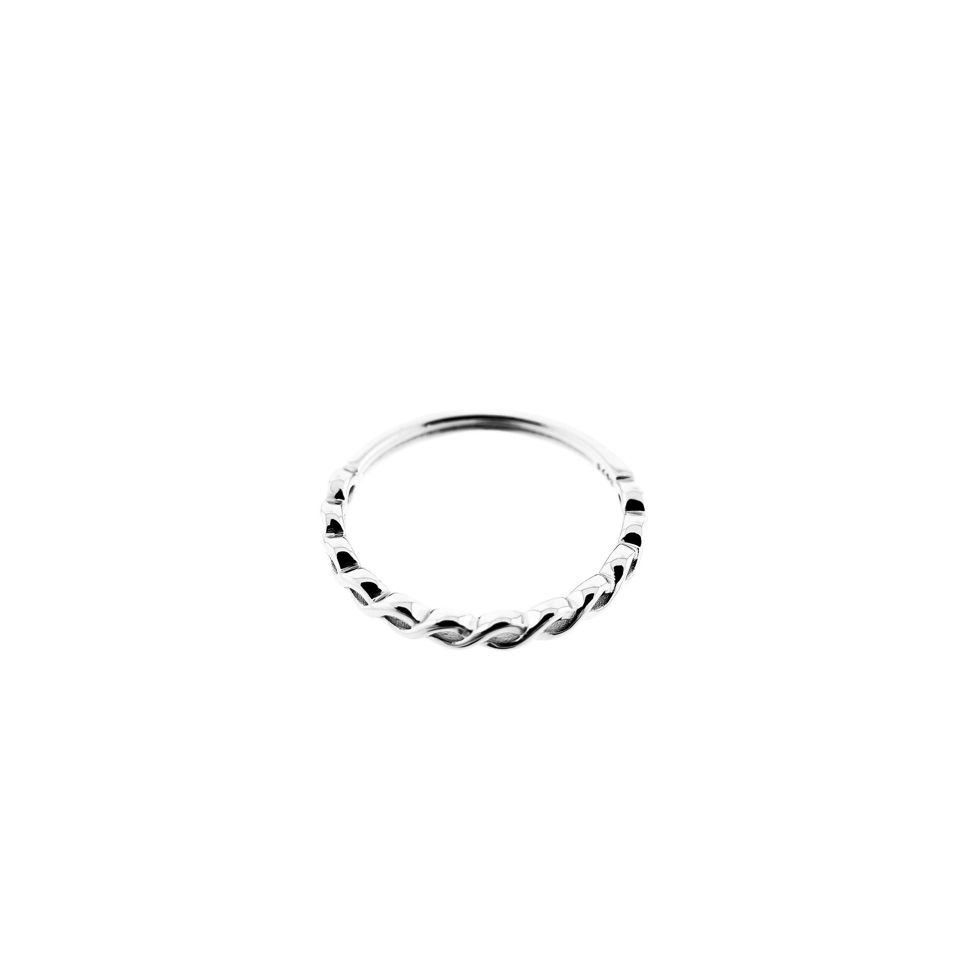 COFI 1453 Silberring mit schlichtem Design günstig online kaufen