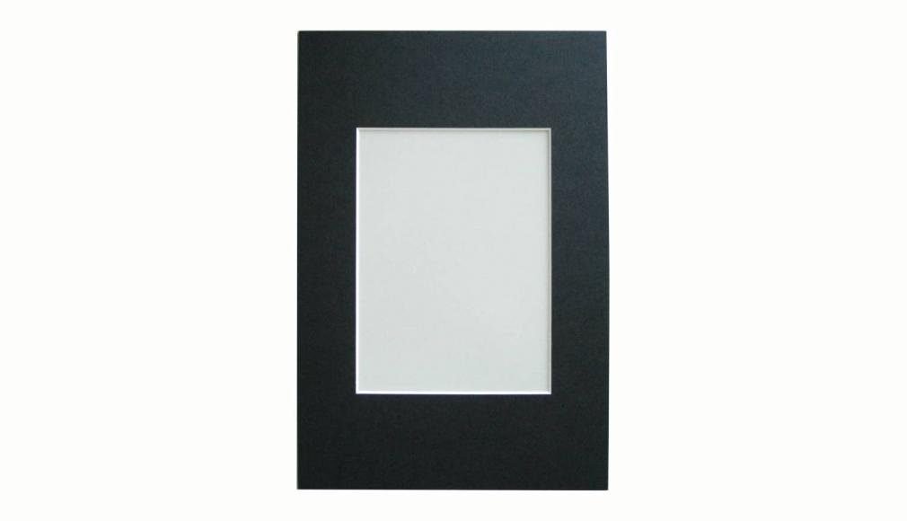 Bilderrahmen Passepartout PR 24x3cm PA430B schwarz
