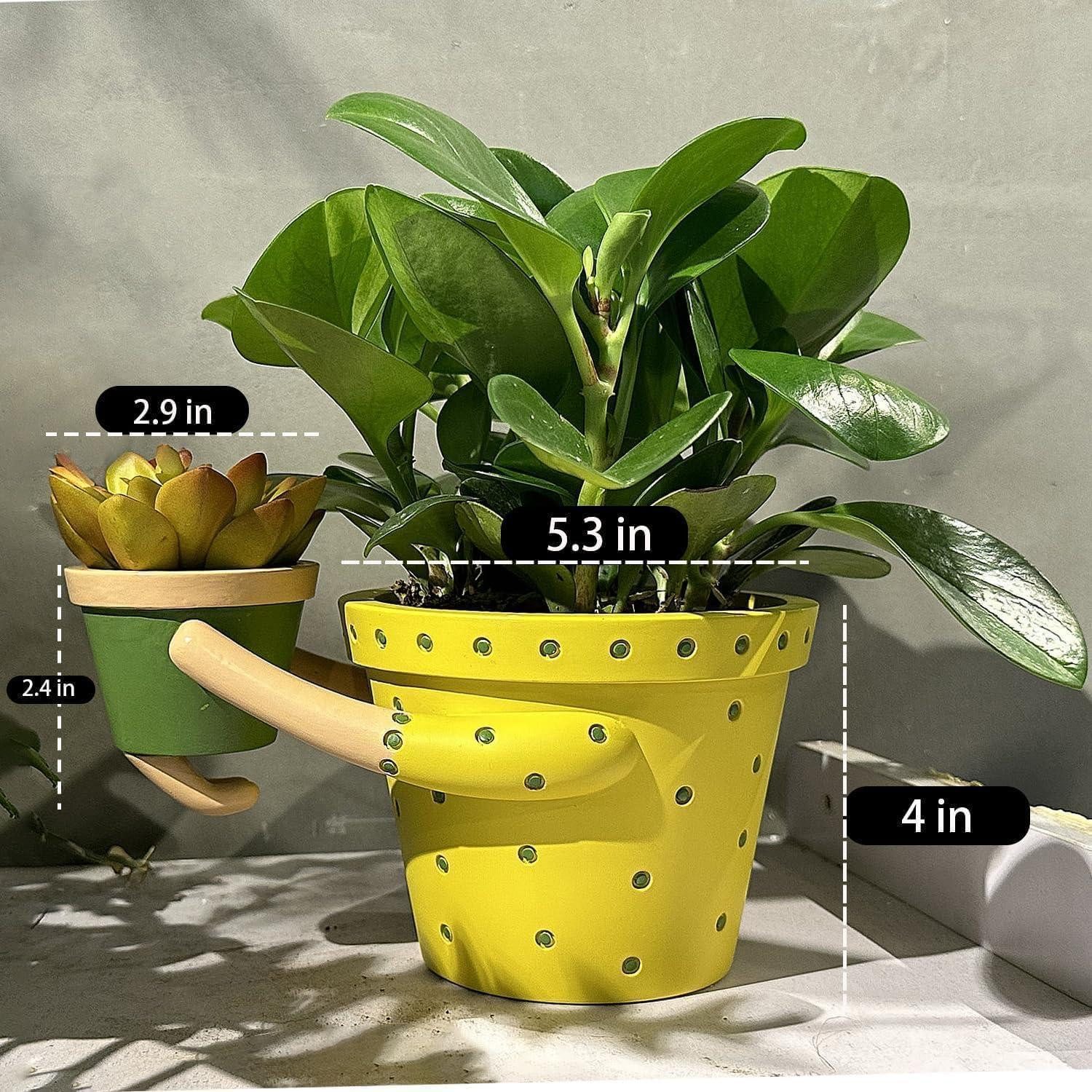 LuxusKollektion Blumentopf Niedlicher Pflanztopf Mutter umarmt Baby 13,2 cm dekorativ