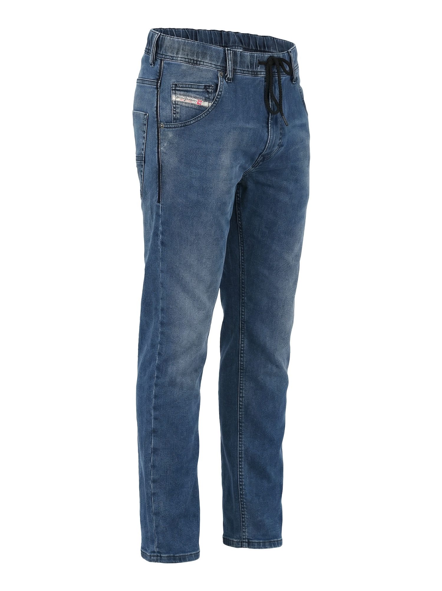 Diesel Tapered-fit-Jeans Supersoft JoggJeans® - 2030 D-KROOLEY - Länge:32 R günstig online kaufen