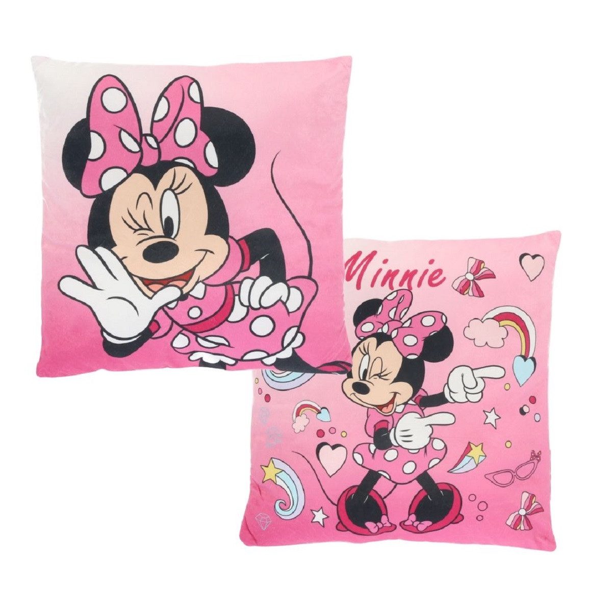Disney Minnie Mouse Dekokissen Kissen Dekokissen 1 Stück- Perfekte Deko für günstig online kaufen