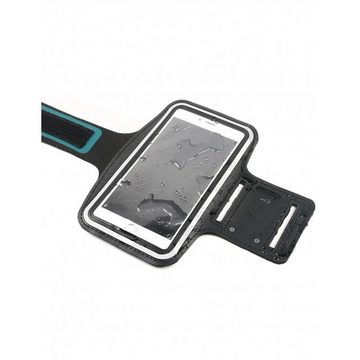 CoverKingz Handyhülle Armband für Apple iPhone 7/8 Plus Sportarmband Fitness Hülle Jogging, Sport Schutzhülle Schlüsselfach Handyhülle Jogging Schutztasche Etui