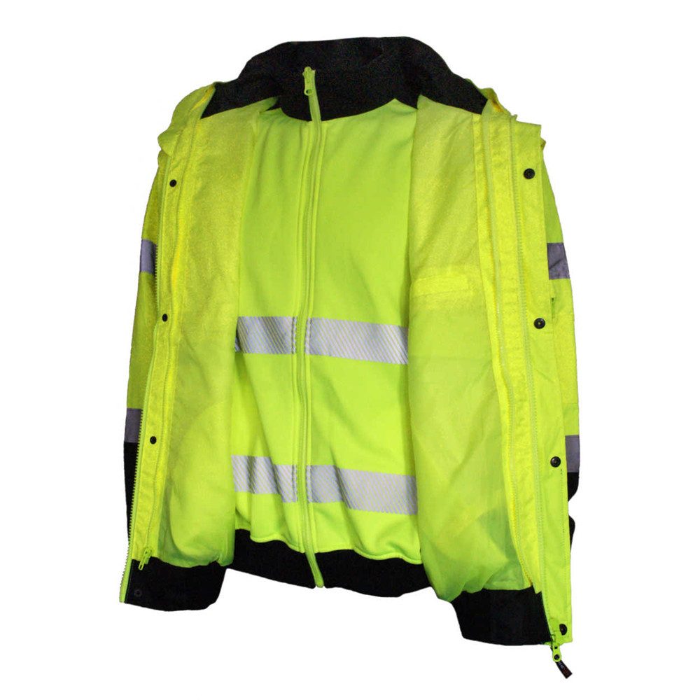 Arbeitsjacke ARBEITSJACKE KARDIF SOFT GELB ABNEHMBAR