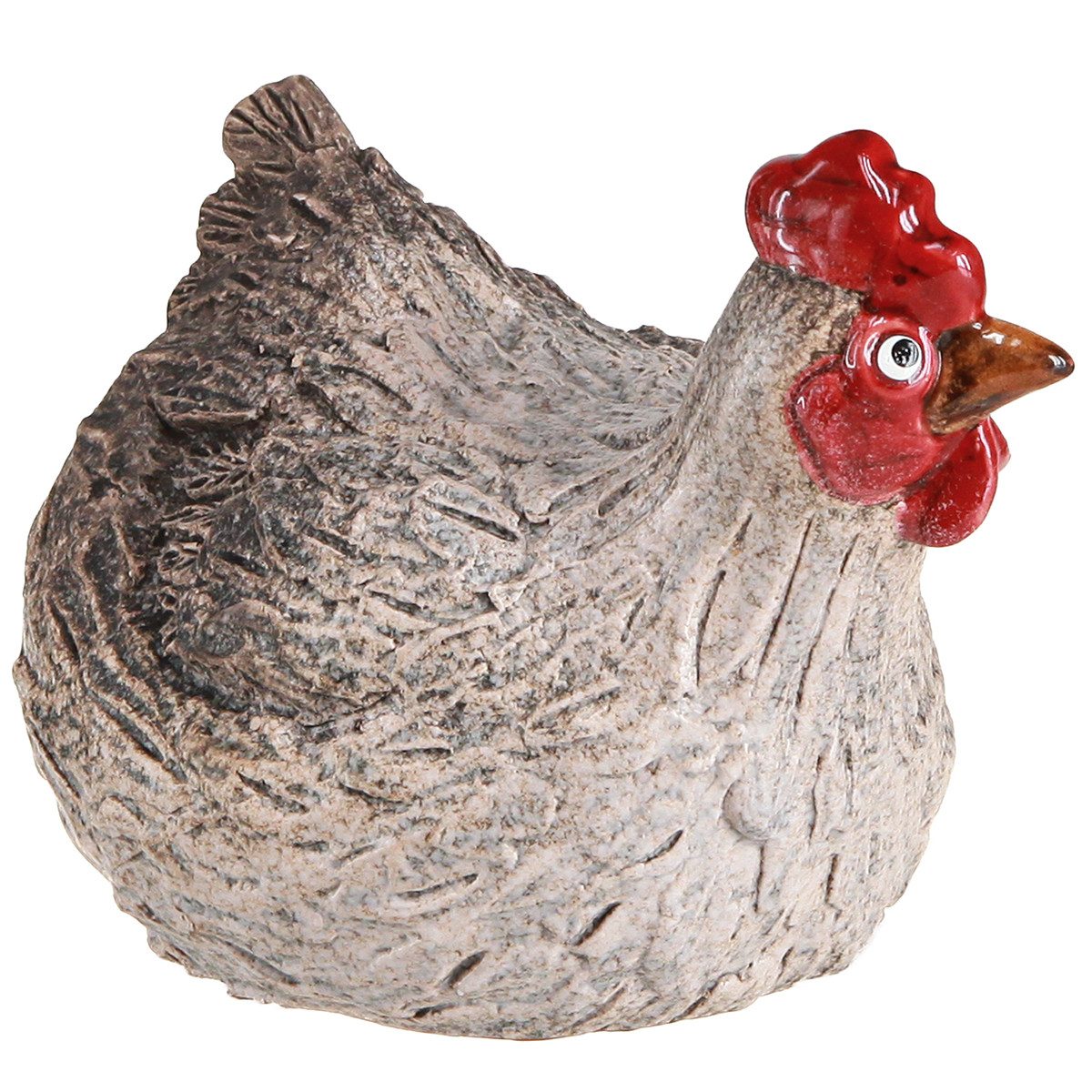 Florists Products Osterhase Keramik Deko Huhn Osterfigur 16×12×12cm Dekoration