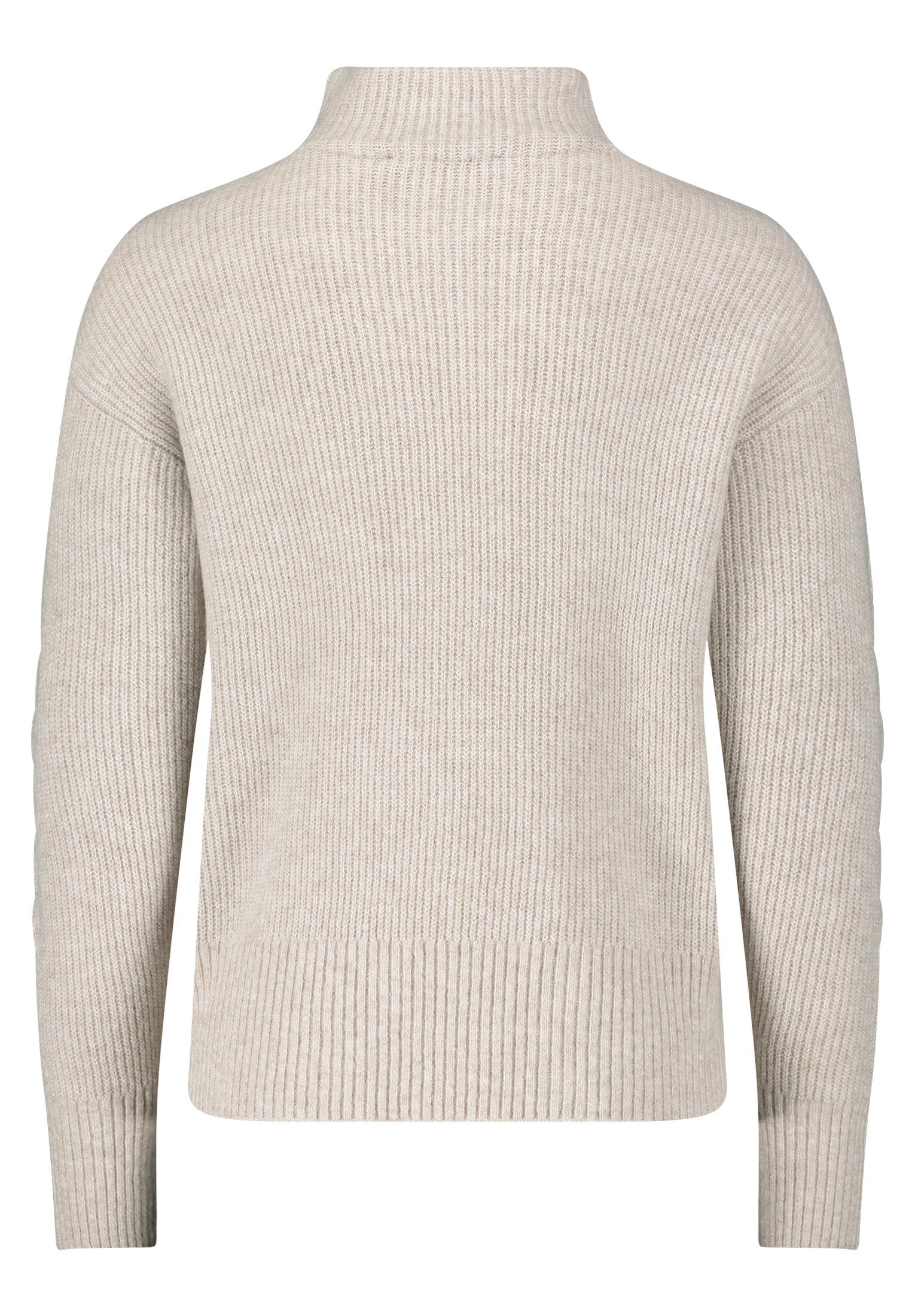 Betty Barclay Strickpullover mit Rippenstruktur (1-tlg) Kragen