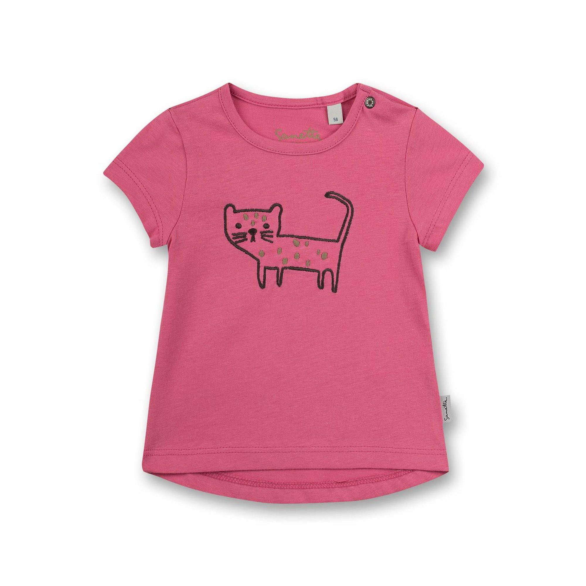 T-Shirt Mädchen T-Shirt 1er Pack Baumwolle