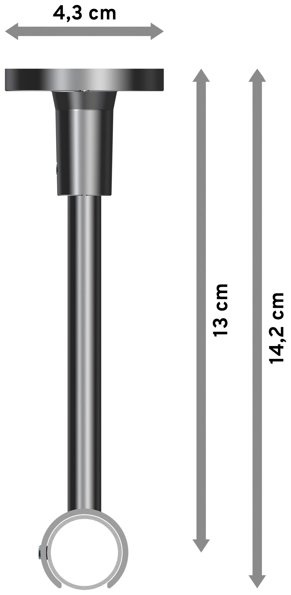 INTERDECO Gardinenstange Sonette Tanara, Ø 20 günstig online kaufen