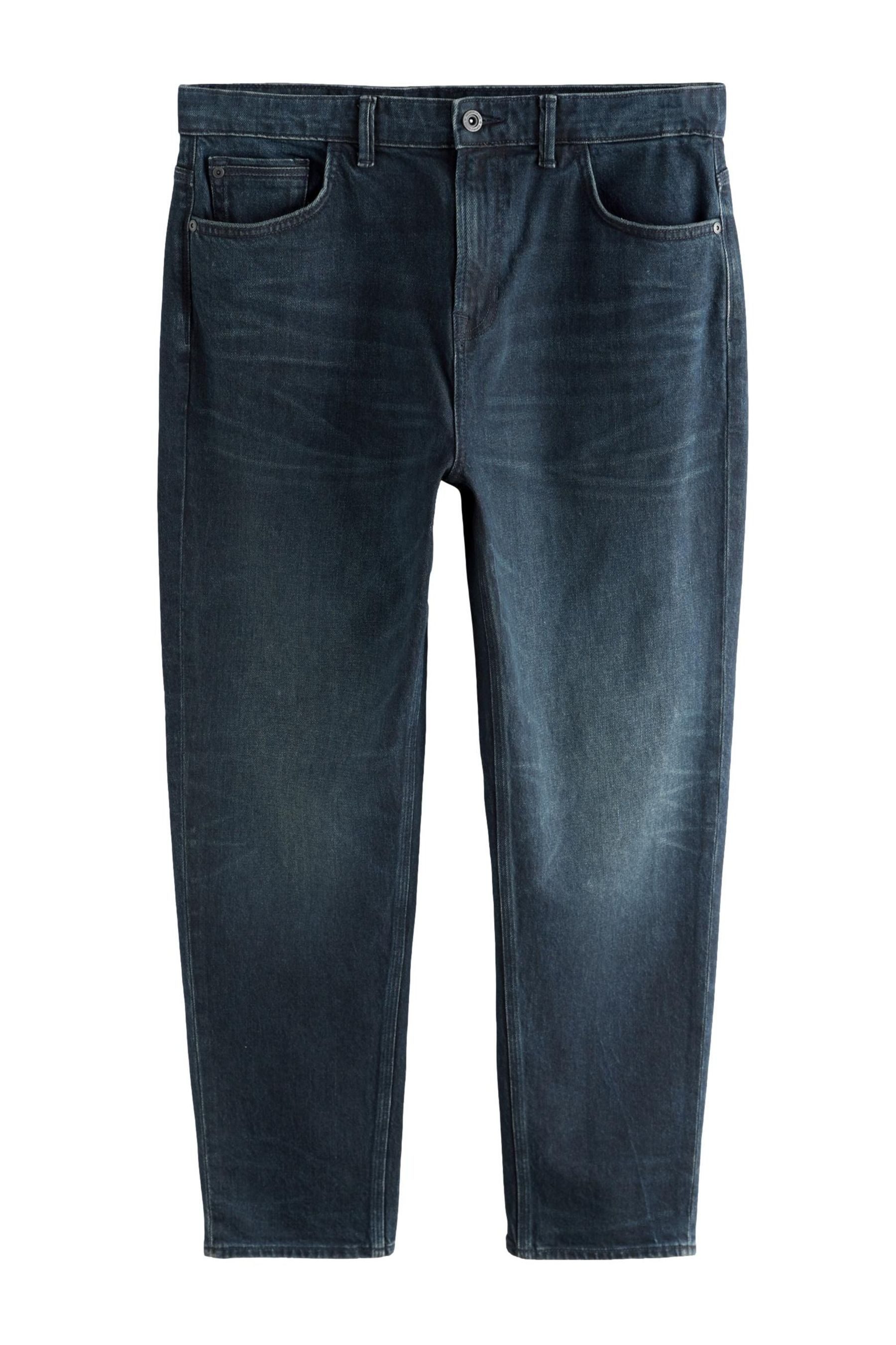 Regular-fit-Jeans Authentische Regular Fit Denim-Jeans mit Stretch