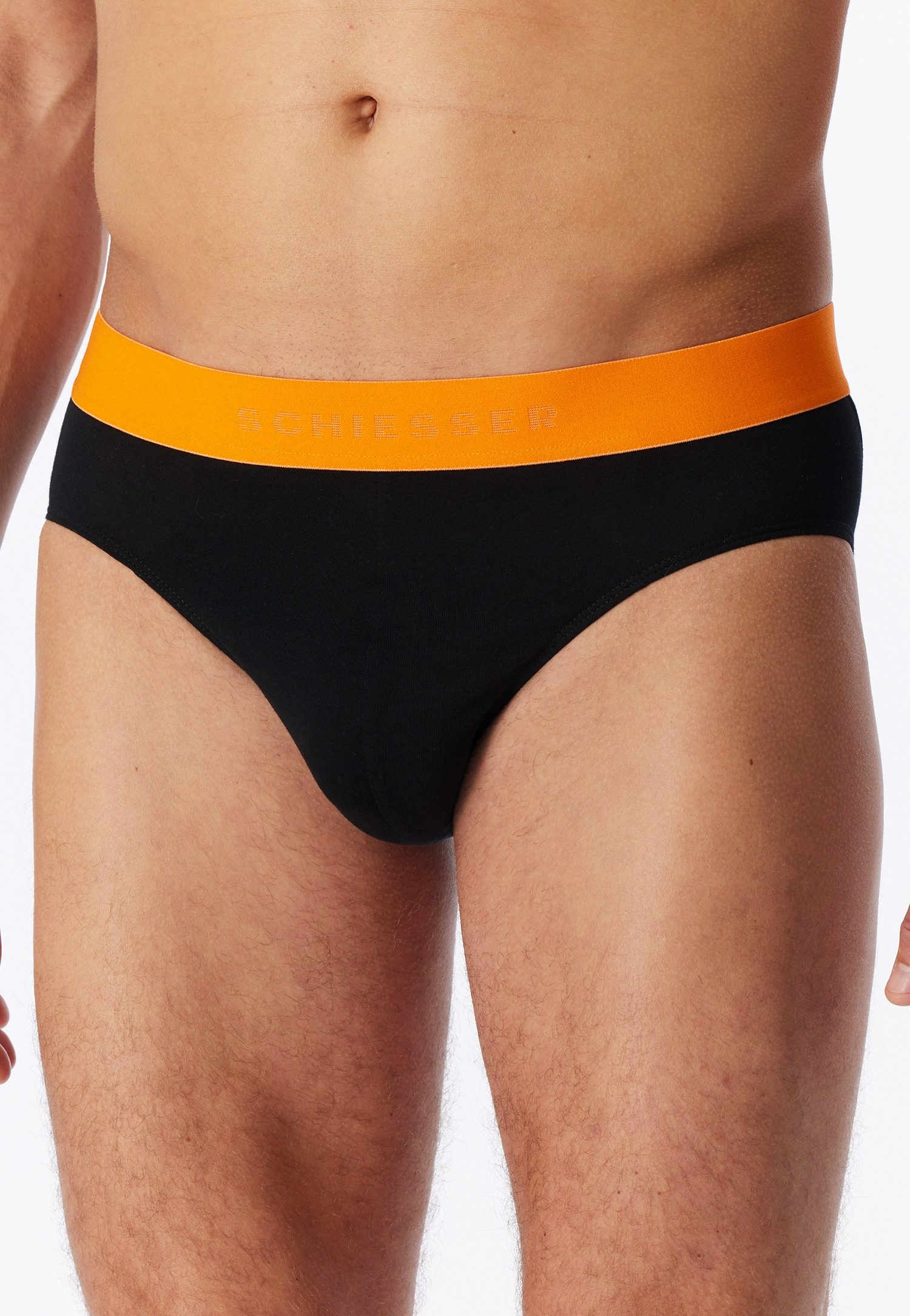 Schiesser Rioslip 95/5 Multipacks (5er Pack) ohne Eingriff, Logobund