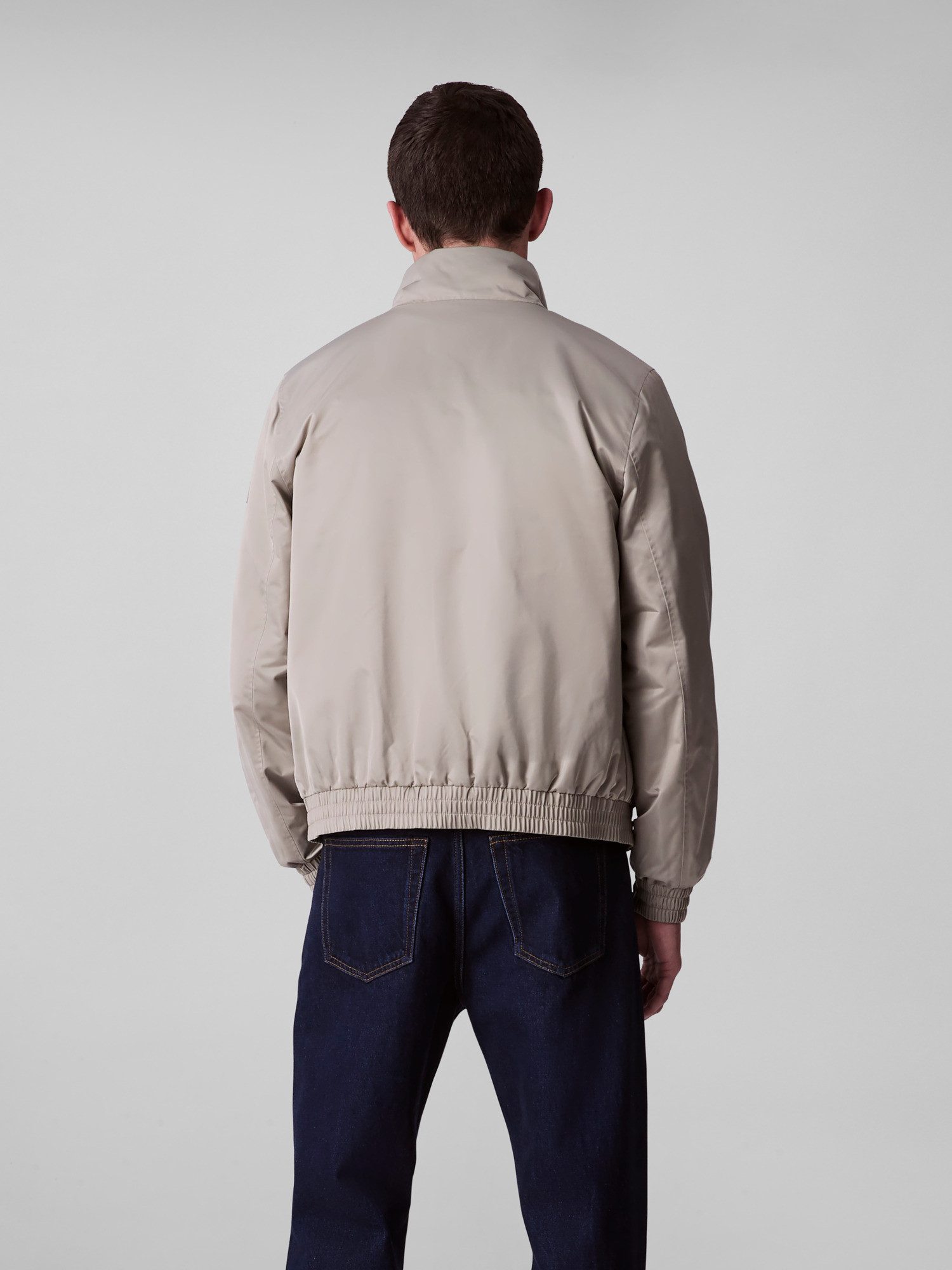 Calvin Klein Jeans Bomberjacke LS PADDED HARRINGTON JACKET Mit Rundhalsauss günstig online kaufen