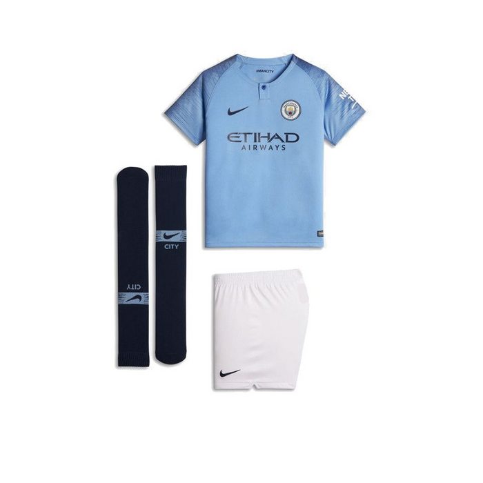 Nike Fußballtrikot Manchester City Minikit Home 2018/2019