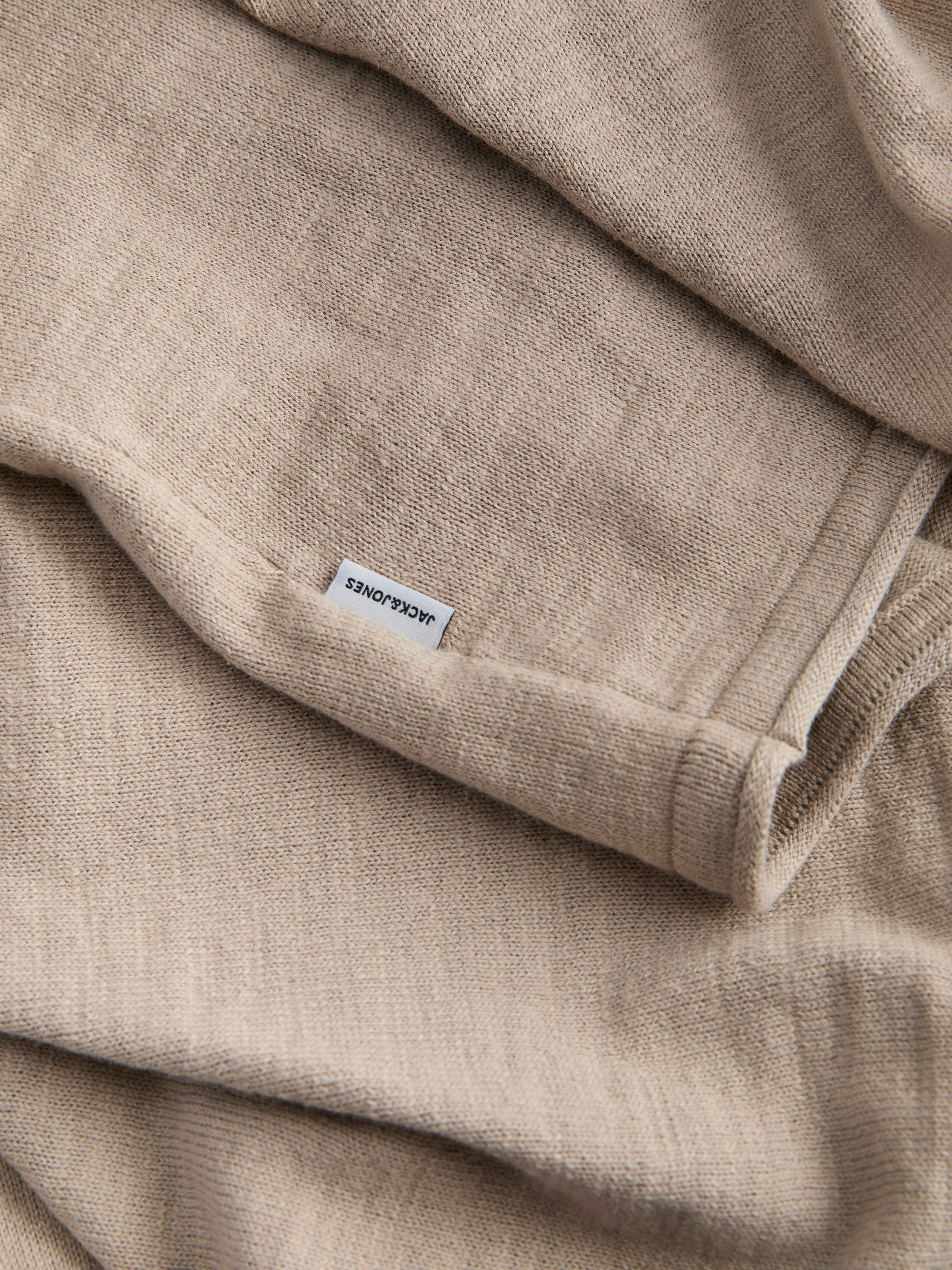 Jack & Jones Strickpullover JJBREEZE KNIT CREW NECK