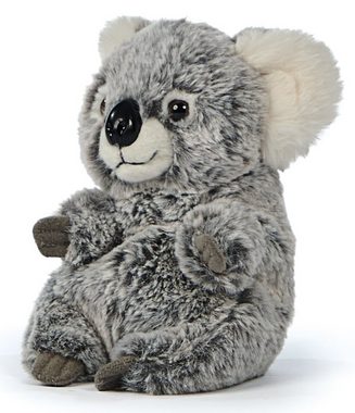 Uni-Toys Kuscheltier Koala, sitzend - 18 cm (Höhe) - Plüschtier, zu 100 % recyceltes Füllmaterial
