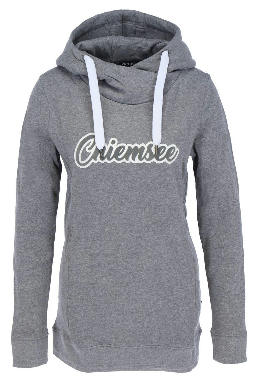 Chiemsee Hoodie Women Sweatshirt, 18-5102M (1-tlg) Medi Fit Regular Melange