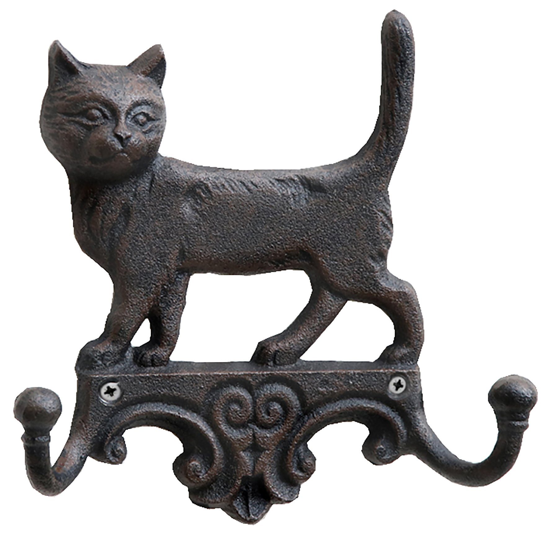 Annastore Wandhaken Garderobenleiste aus Gusseisen mit zwei Haken - Gardero günstig online kaufen