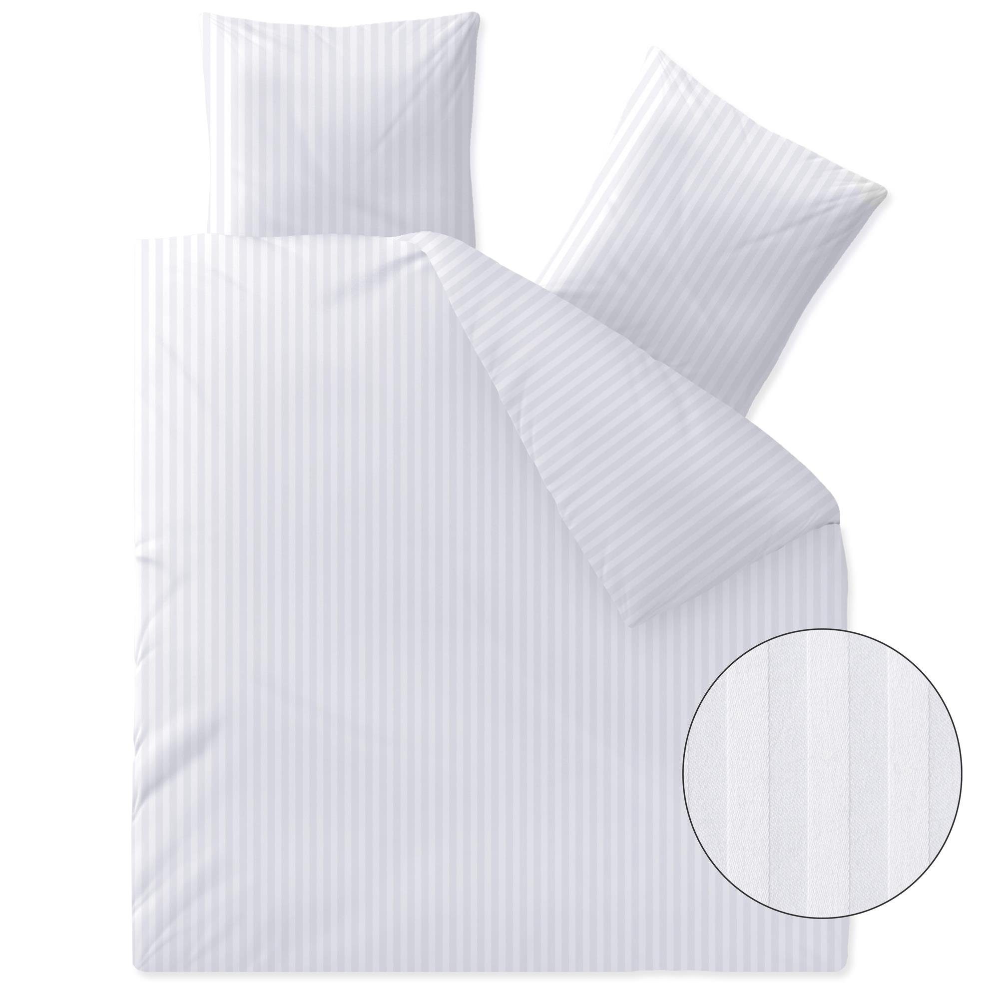 aqua-textil Bettwäsche Nele Bettgarnitur Mako Satin günstig online kaufen