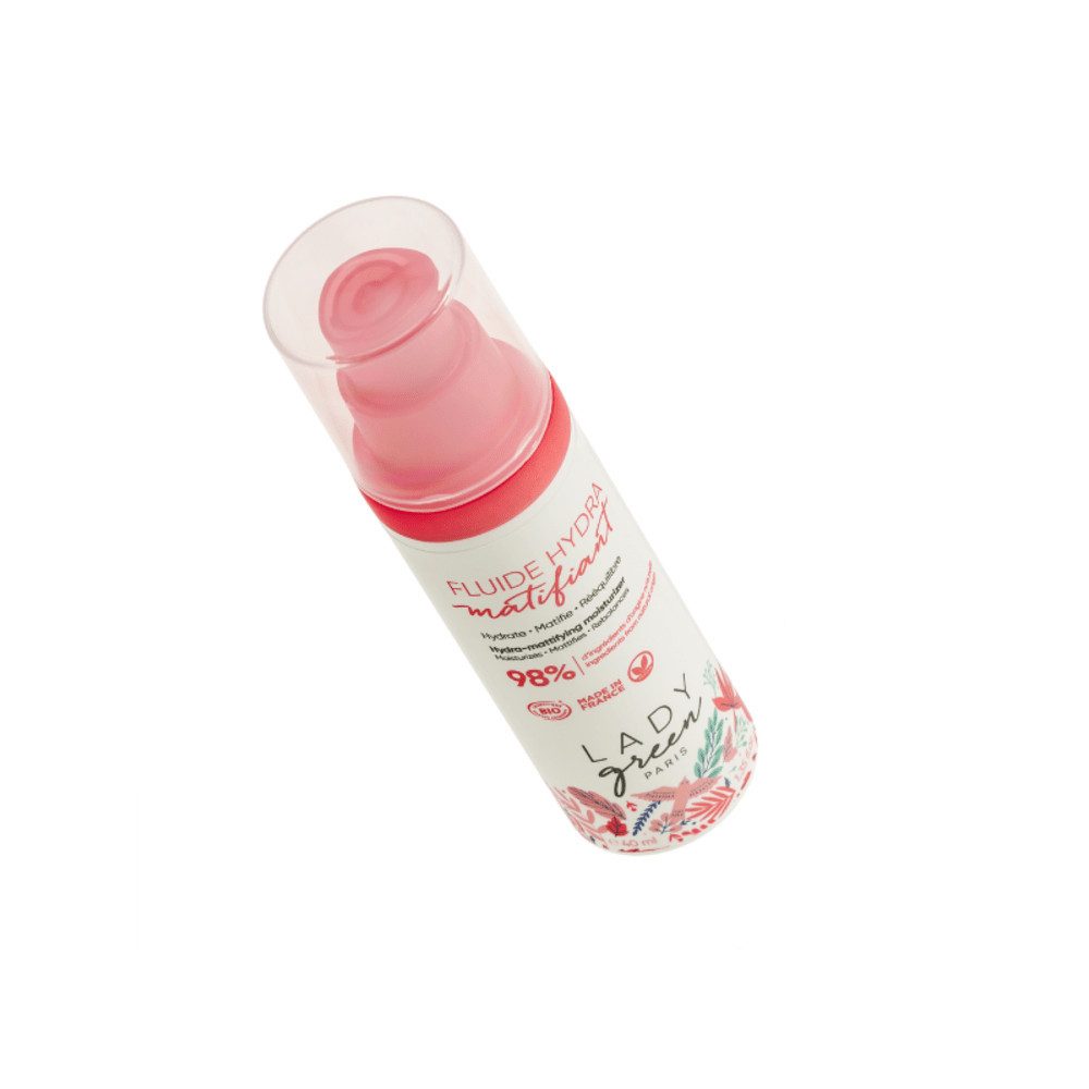LADY GREEN PARIS Gesichtspflege, Sanfter Reinigungsschaum mit Aloe Vera Moringa &Zitrone für klare Haut