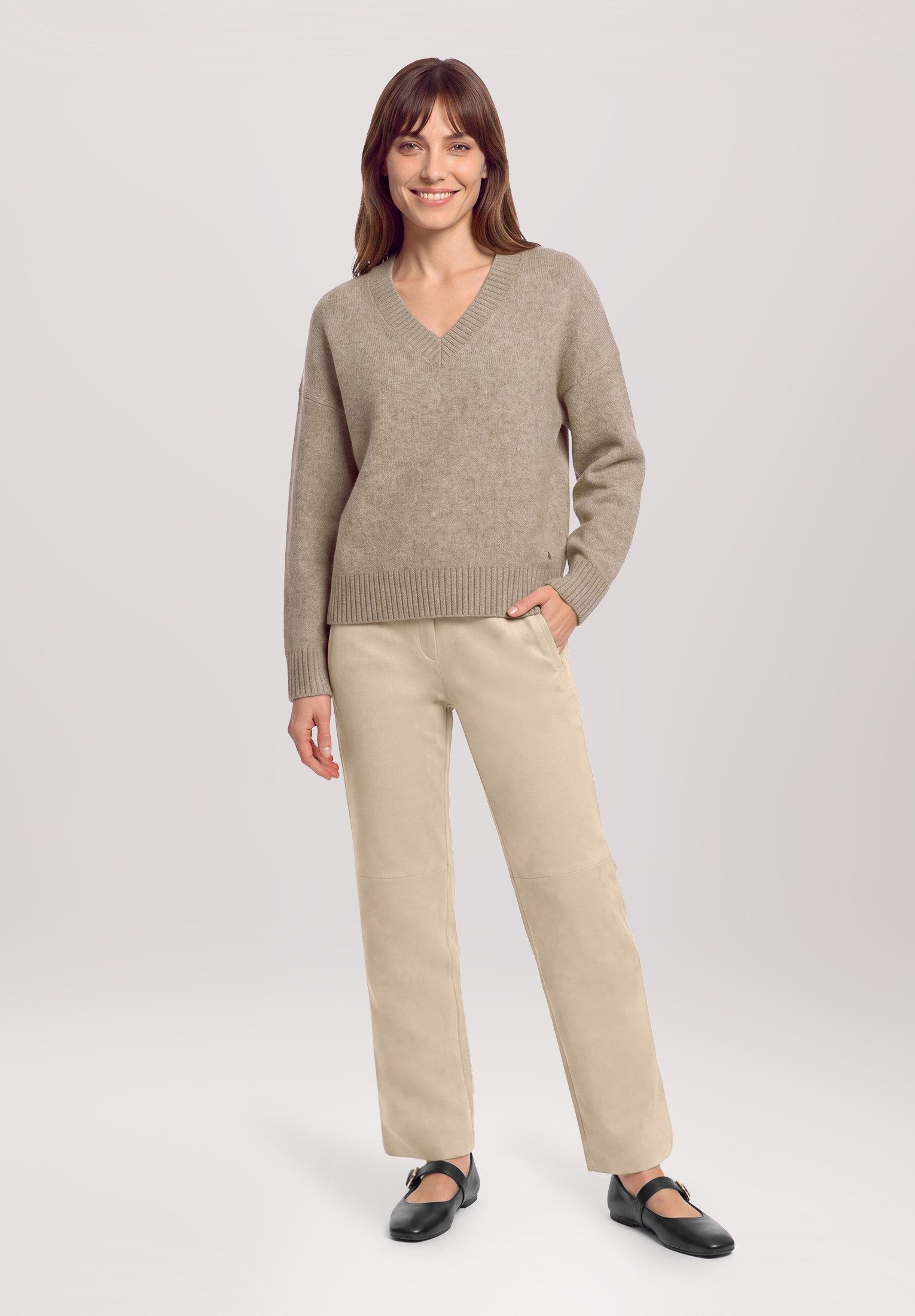 Betty&Co Schlupfhose Damen gerader Schnitt