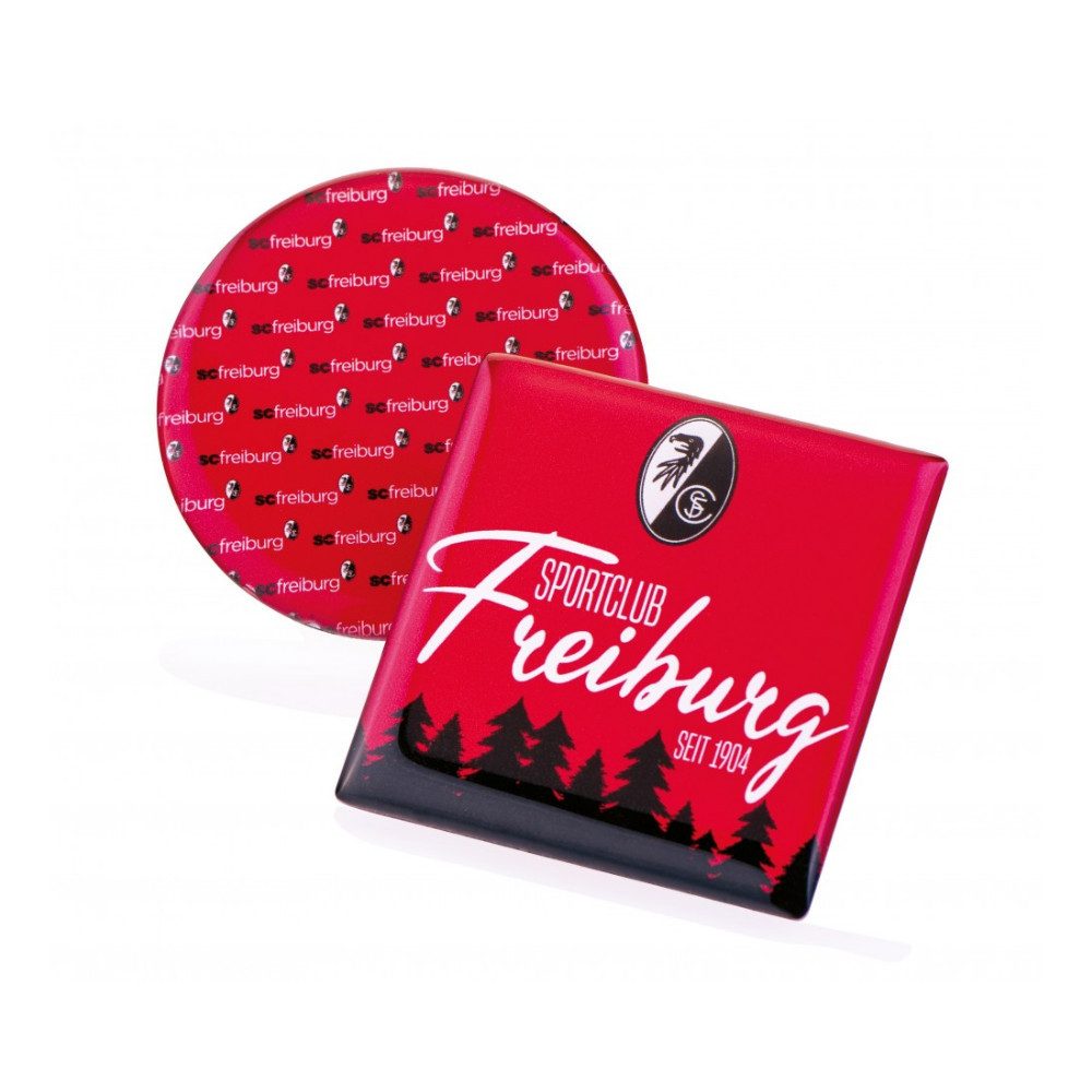 SC Freiburg Magnet SC Freiburg Magnet 2er Set "Sportclub Freiburg"