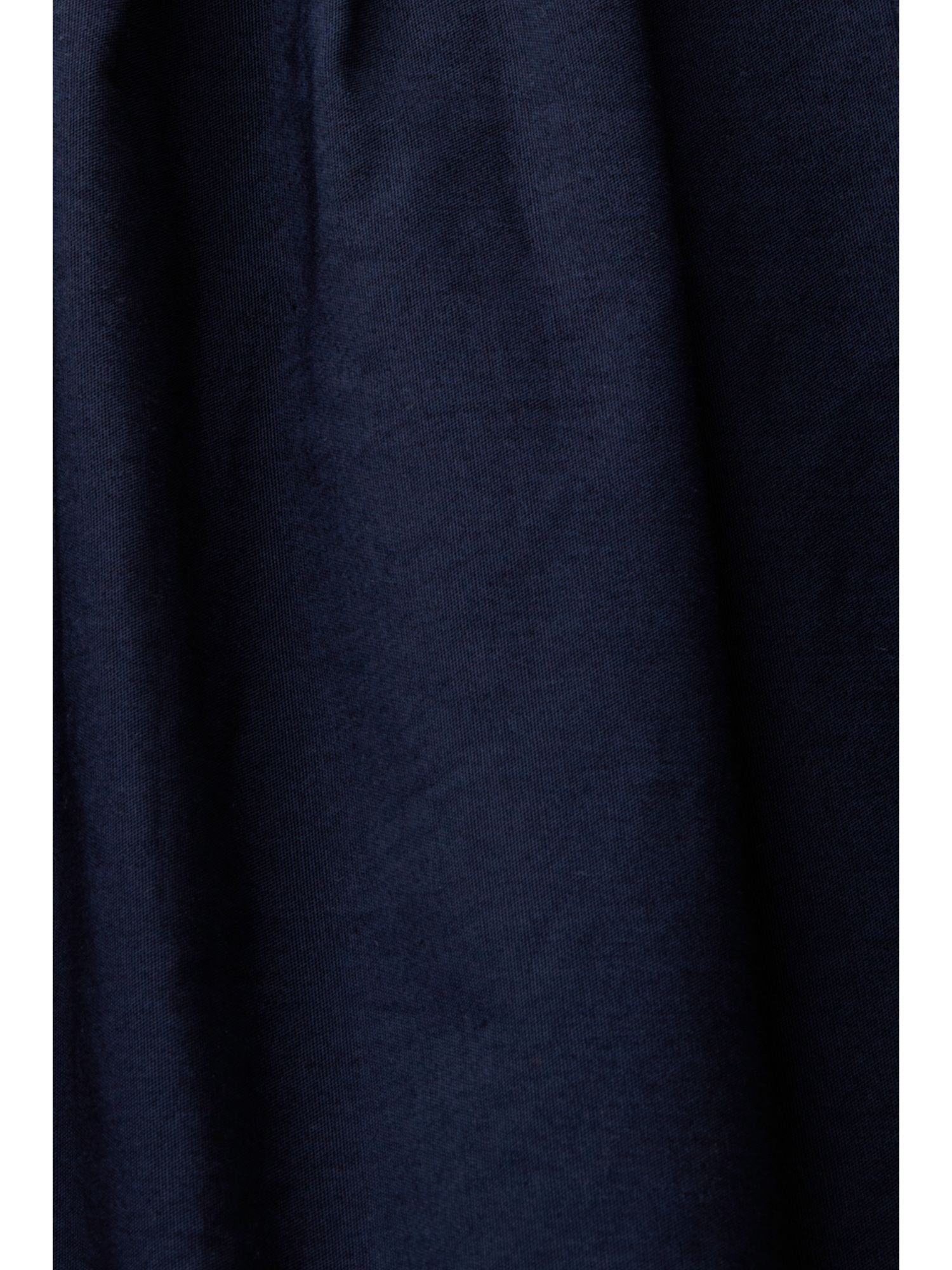 100 Esprit % Collection Maxikleid Midikleid Baumwolle Materialmix, aus